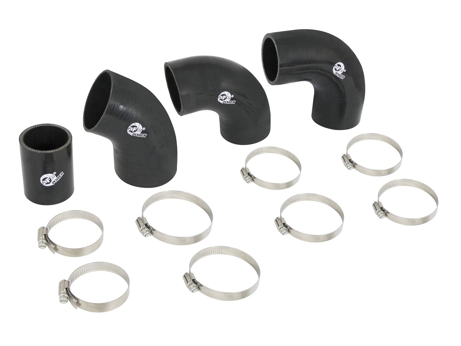 BladeRunner Intercooler Coupling & Clamp Kit for Factory Intercooler & aFe Tubes GM Colorado/Canyon 16-21 L4-2.8L (td) Lwn aFe Power