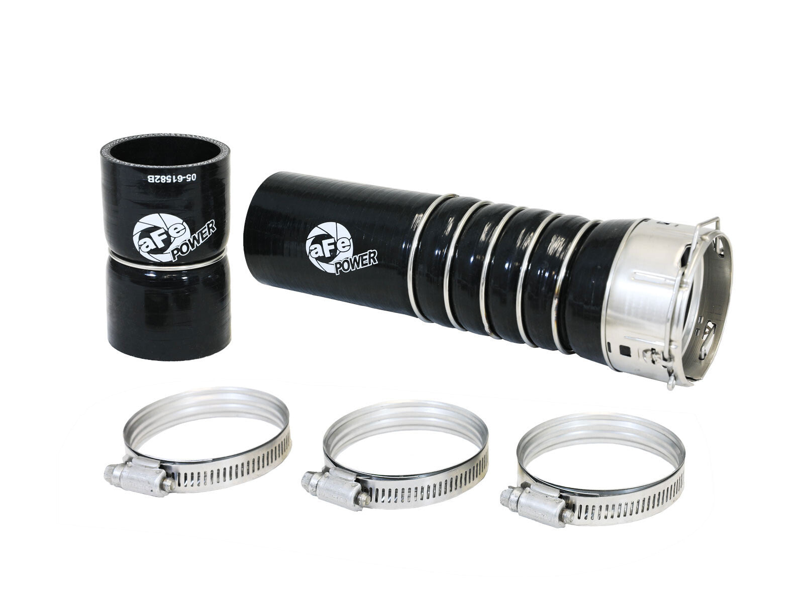BladeRunner Oer Series Coupling & Clamp Kit for Factory Hot Charge Pipe GM Colorado/Canyon 16-22 L4-2.8L (td) Lwn aFe Power