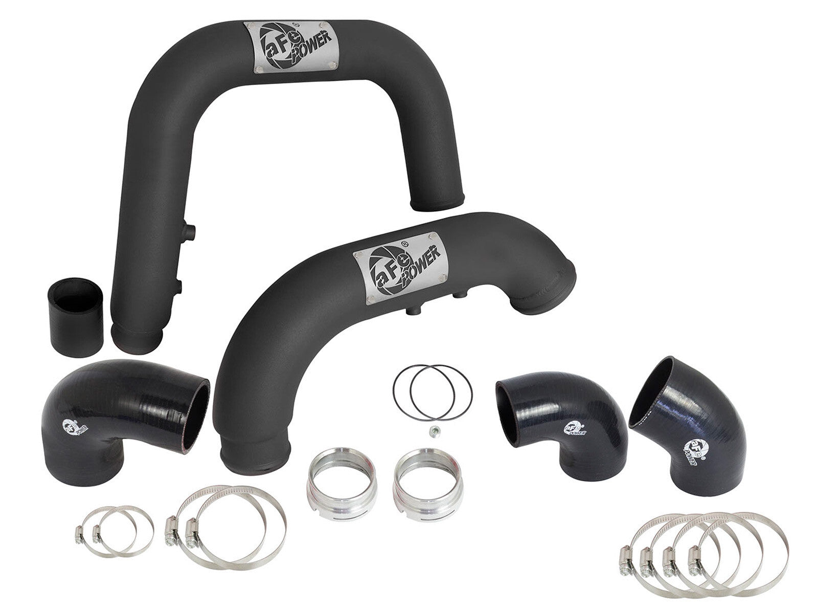 BladeRunner 2-1/2 Inch & 3 Inch Aluminum Hot and Cold Charge Pipe Kit GM Colorado/Canyon 16-20 L4-2.8L (td) Lwn aFe Power