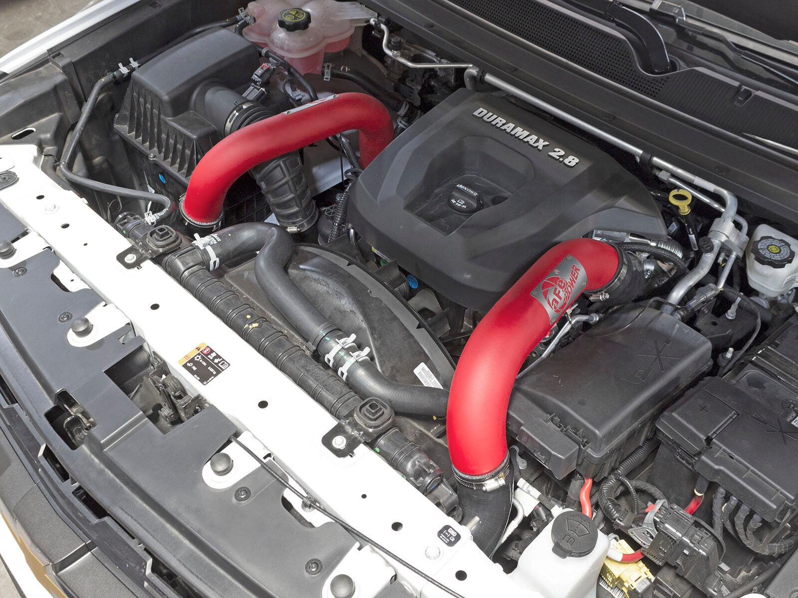 BladeRunner 2-1/2 Inch & 3 Inch Aluminum Hot and Cold Charge Pipe Kit GM Colorado/Canyon 16-20 L4-2.8L (td) Lwn aFe Power