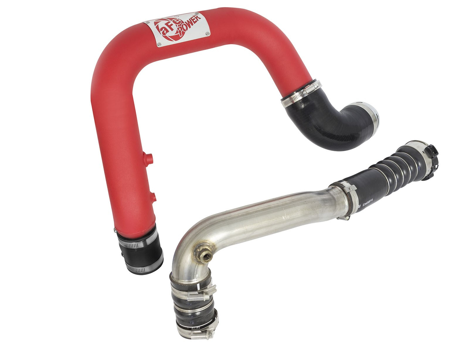 BladeRunner 2-1/2 Inch & 3 Inch Aluminum Hot and Cold Charge Pipe Kit GM Colorado/Canyon 16-20 L4-2.8L (td) Lwn aFe Power