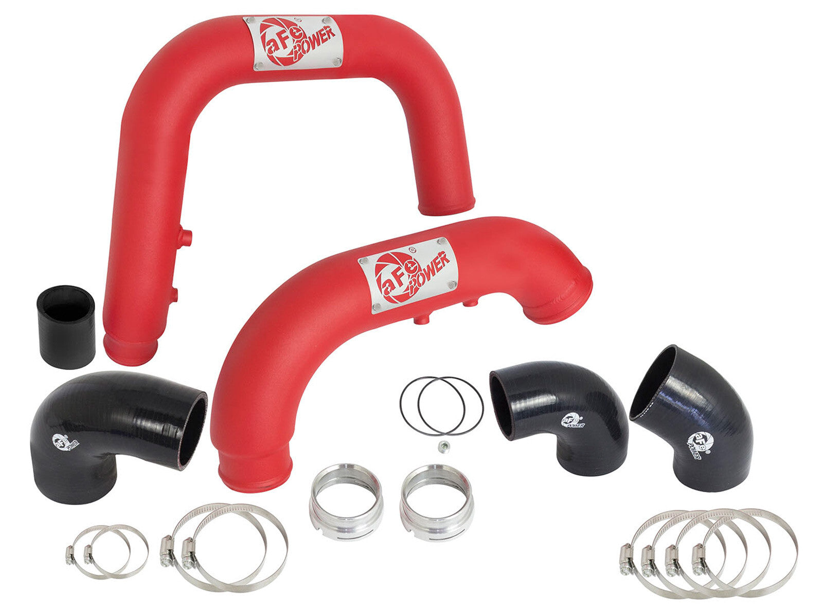 BladeRunner 2-1/2 Inch & 3 Inch Aluminum Hot and Cold Charge Pipe Kit GM Colorado/Canyon 16-20 L4-2.8L (td) Lwn aFe Power