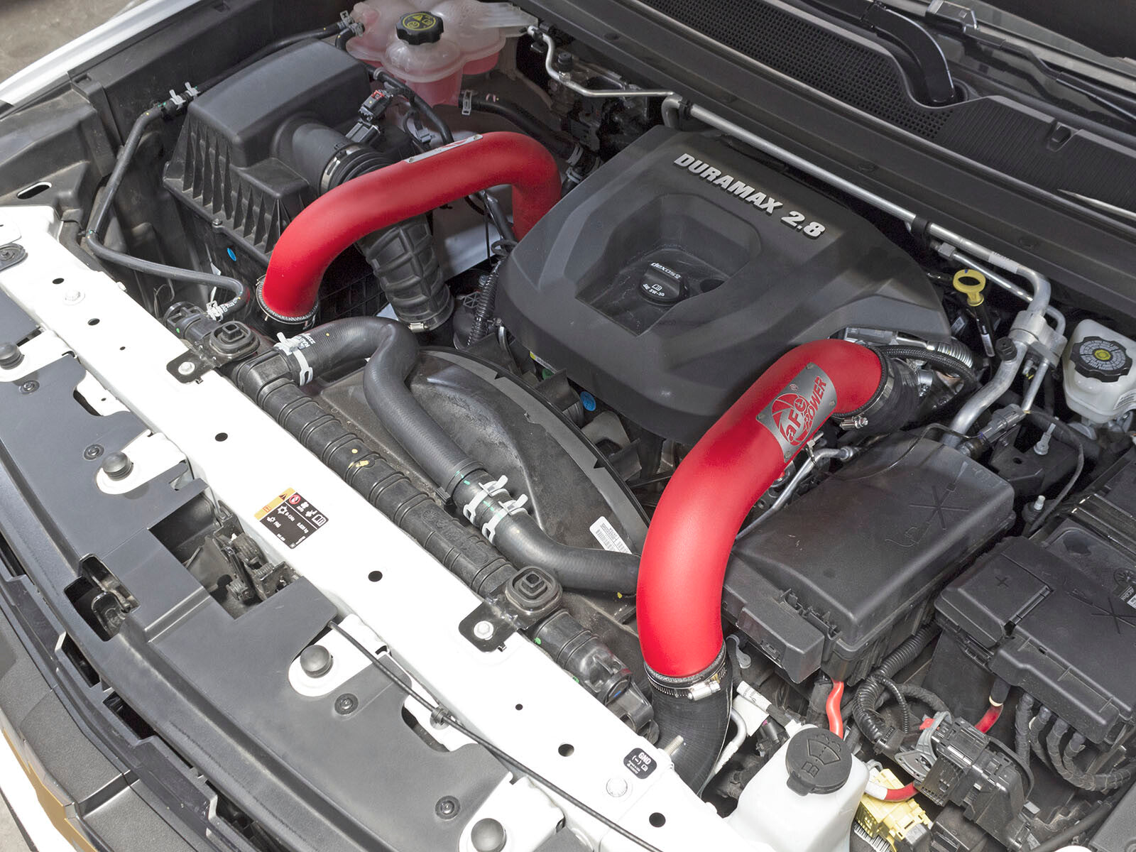 BladeRunner 2-1/2 Inch & 3 Inch Aluminum Hot and Cold Charge Pipe Kit GM Colorado/Canyon 16-20 L4-2.8L (td) Lwn aFe Power