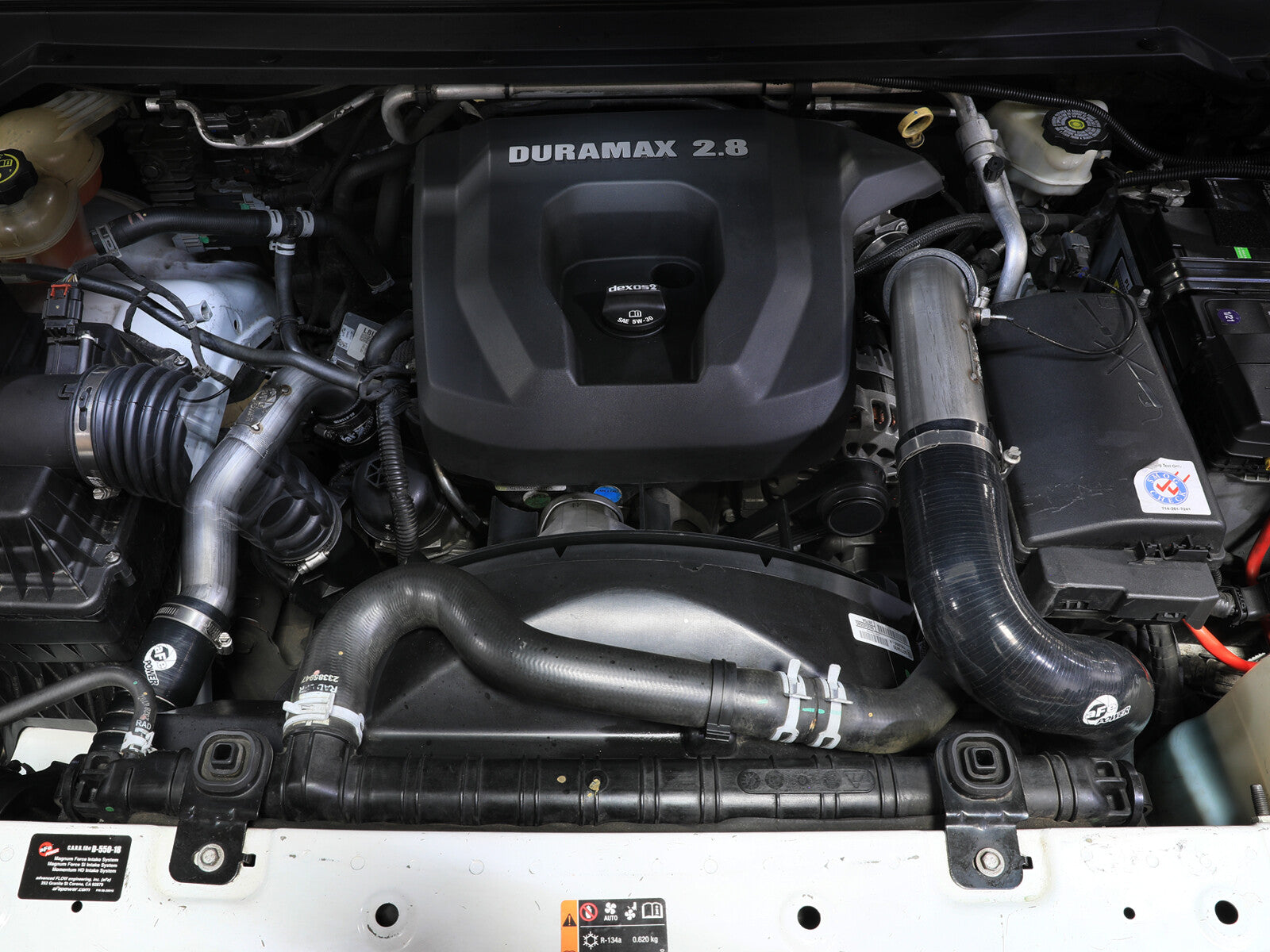 BladeRunner Oer Series 2 Inch & 2-1/2 Inch Hot and Cold Charge Pipe Kit GM Colorado/Canyon 16-20 L4-2.8L (td) Lwn aFe Power