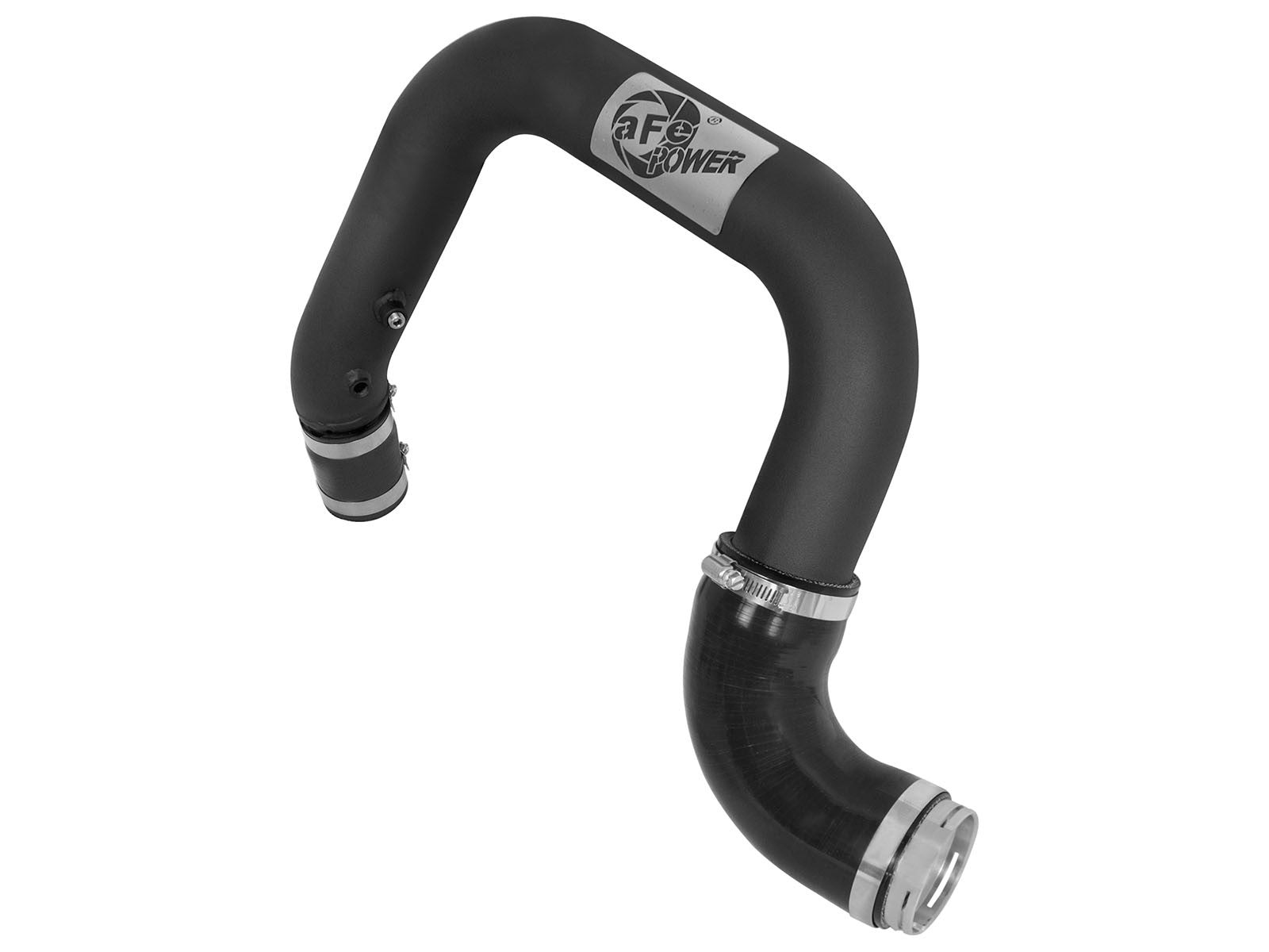 BladeRunner 2-1/2 Inch Aluminum Hot Charge Pipe GM Colorado/Canyon 16-22 L4-2.8L (td) Lwn aFe Power