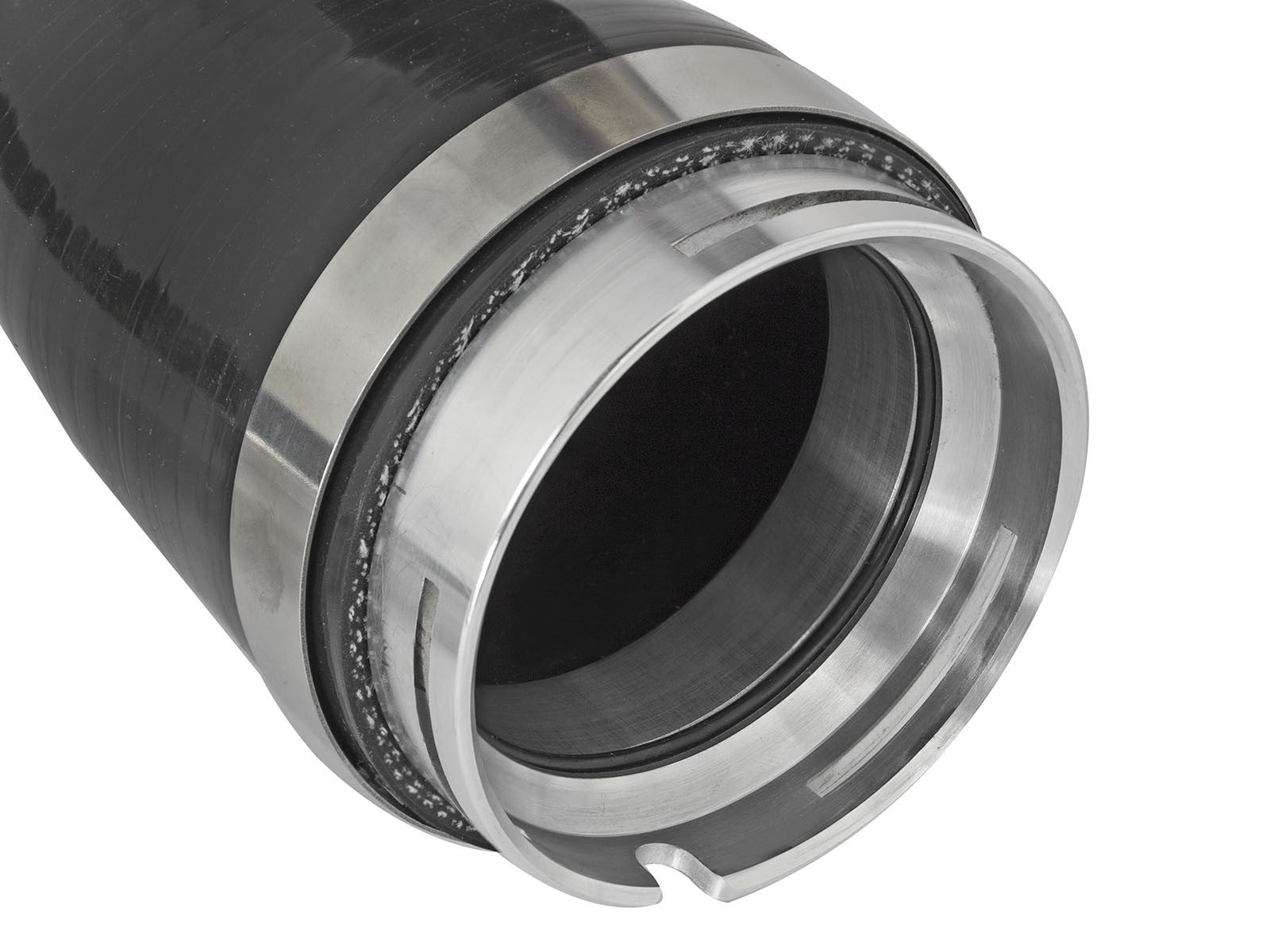 BladeRunner 2-1/2 Inch Aluminum Hot Charge Pipe GM Colorado/Canyon 16-22 L4-2.8L (td) Lwn aFe Power