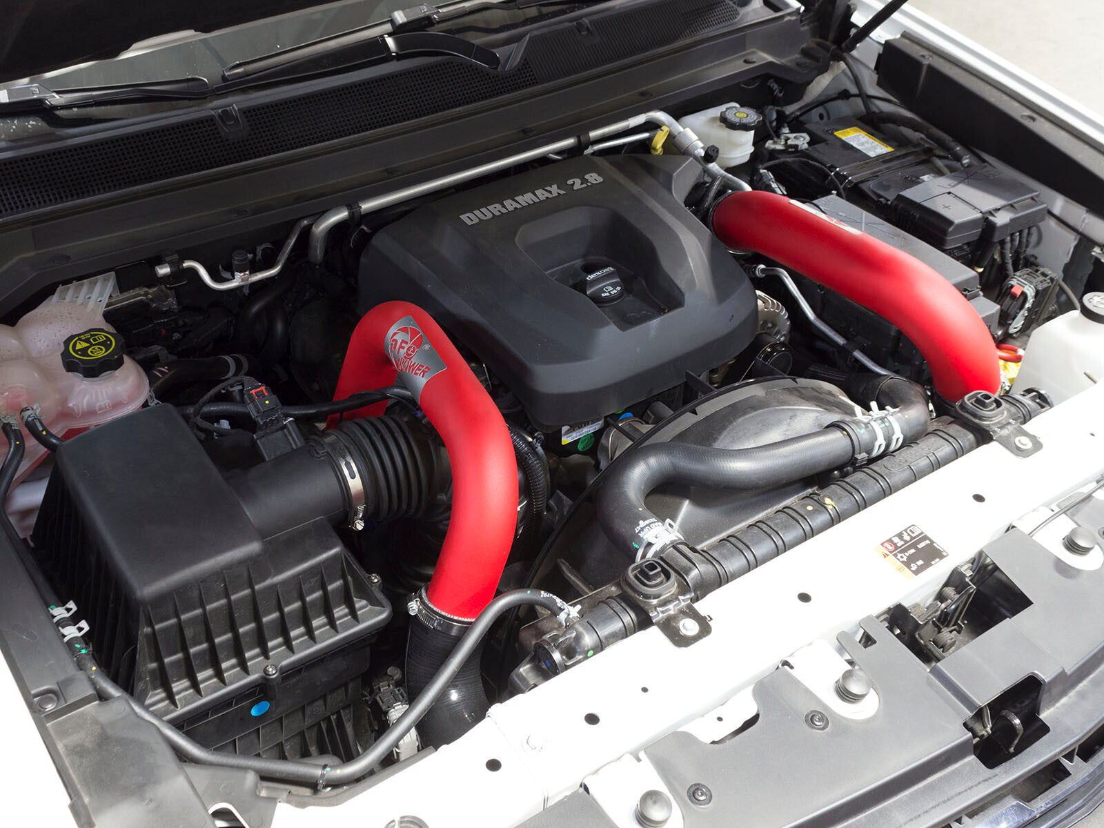 BladeRunner 2-1/2 Inch Aluminum Hot Charge Pipe GM Colorado/Canyon 16-22 L4-2.8L (td) Lwn aFe Power
