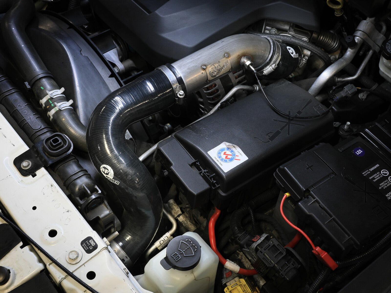 BladeRunner Oer Series 2-1/2 Inch Cold Charge Pipe GM Colorado/Canyon 16-20 L4-2.8L (td) Lwn aFe Power