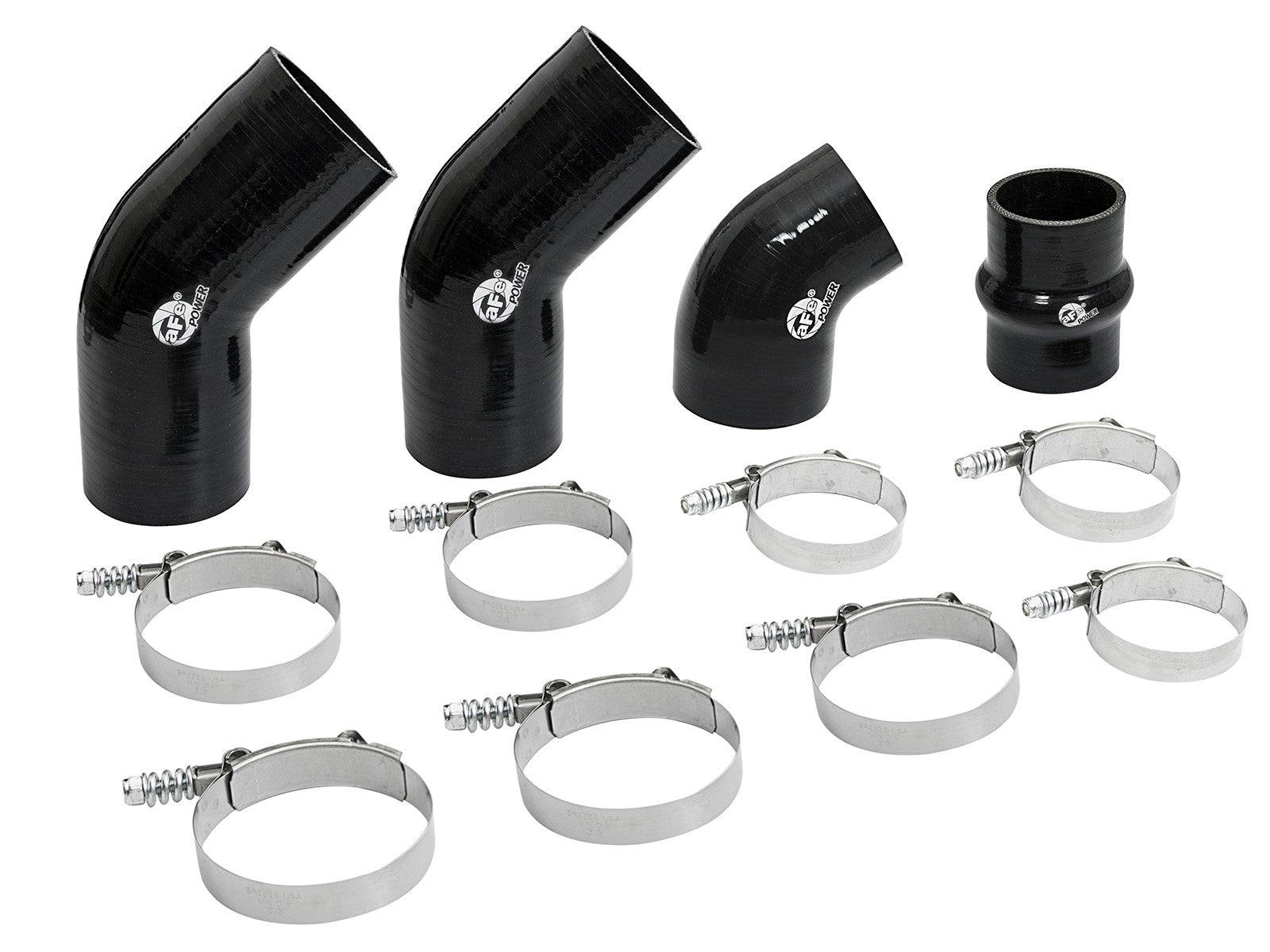 BladeRunner Intercooler Coupling Kit for GT Series Intercooler & aFe Tubes Nissan Titan Xd 16-19 V8-5.0L (td) aFe Power