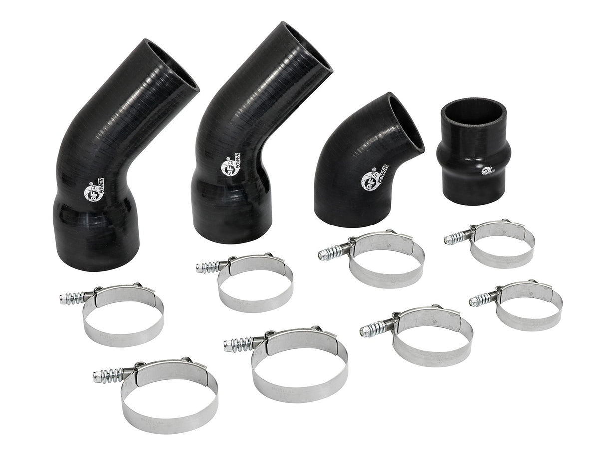 BladeRunner Intercooler Coupling & Clamp Kit for Factory Intercooler & aFe Tubes Nissan Titan Xd 16-19 V8-5.0L (td) aFe Power