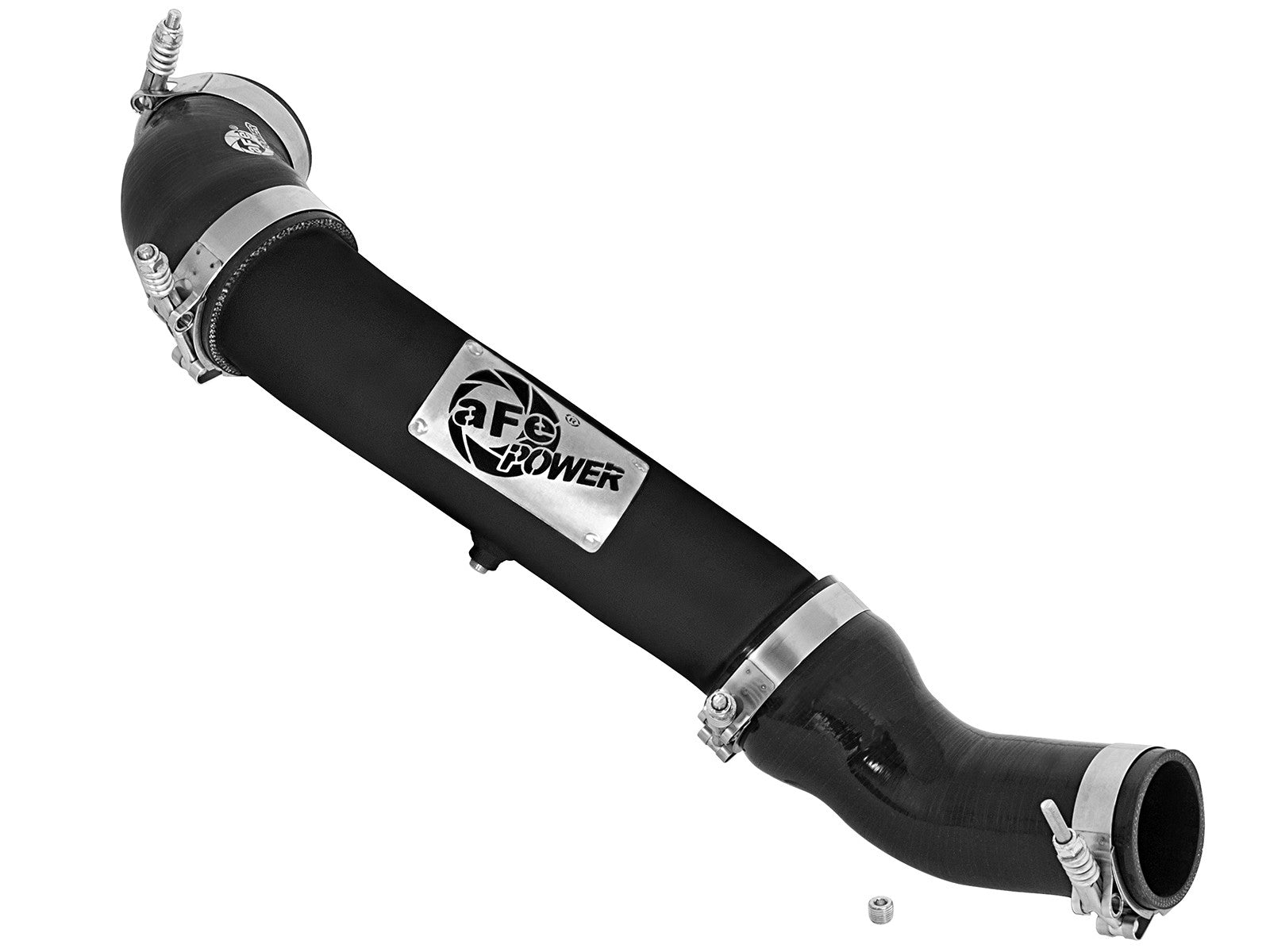BladeRunner 3 Inch Aluminum Cold Charge Pipe Black Nissan Titan Xd 16-19 V8-5.0L (td) aFe Power