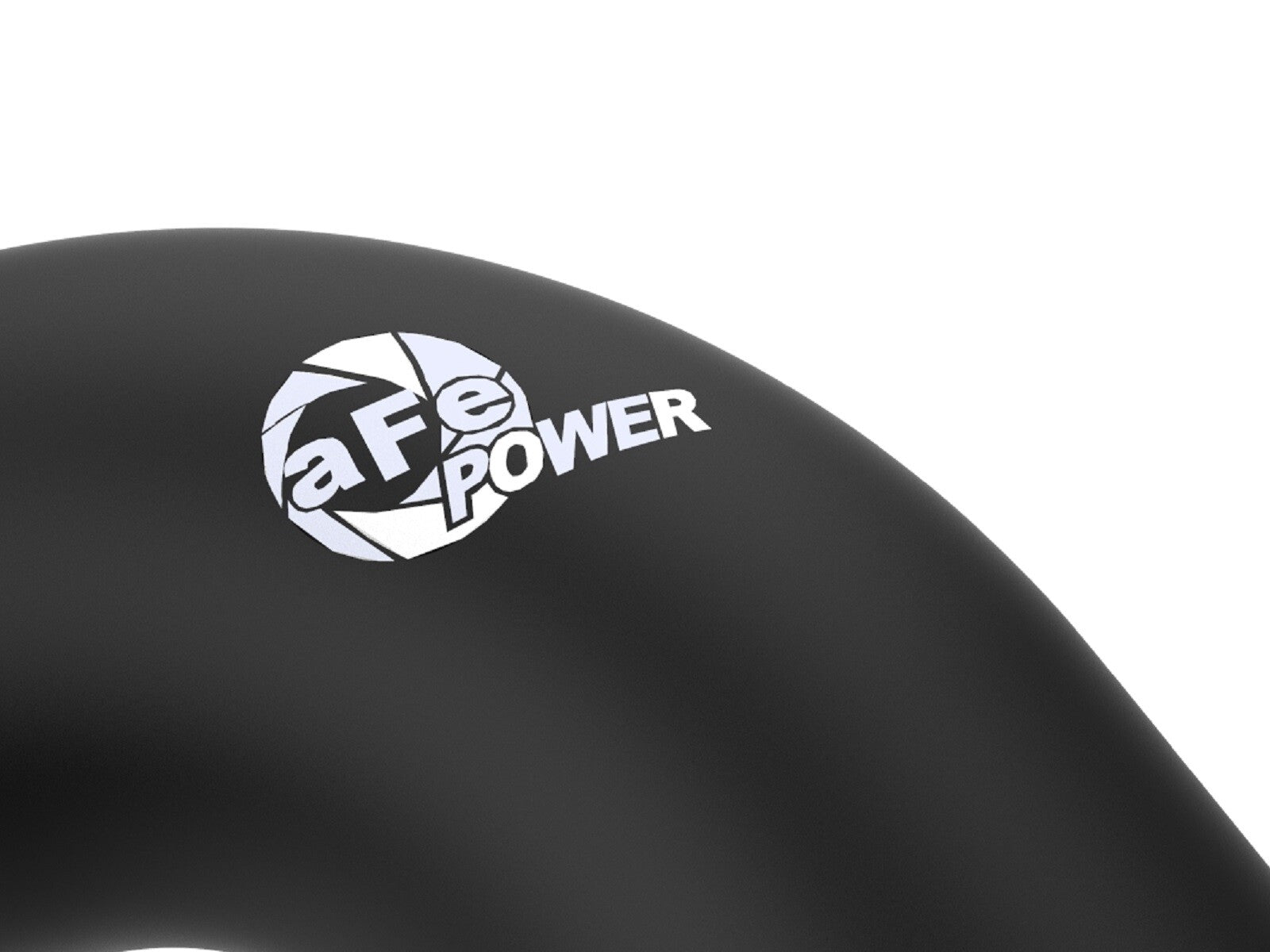 BladeRunner 2-1/2 Inch Aluminum Hot Charge Pipe Black Ford F-150 Raptor 17-20 V6-3.5L (tt) aFe Power