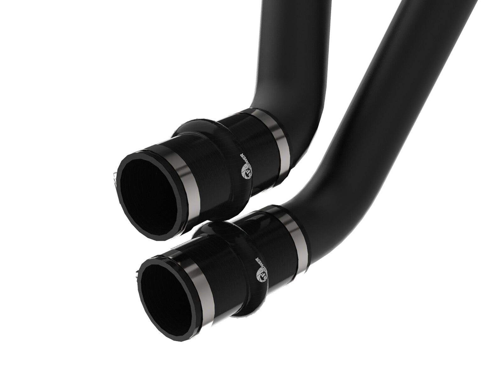 BladeRunner 2-1/2 Inch Aluminum Hot Charge Pipe Black Ford F-150 Raptor 17-20 V6-3.5L (tt) aFe Power