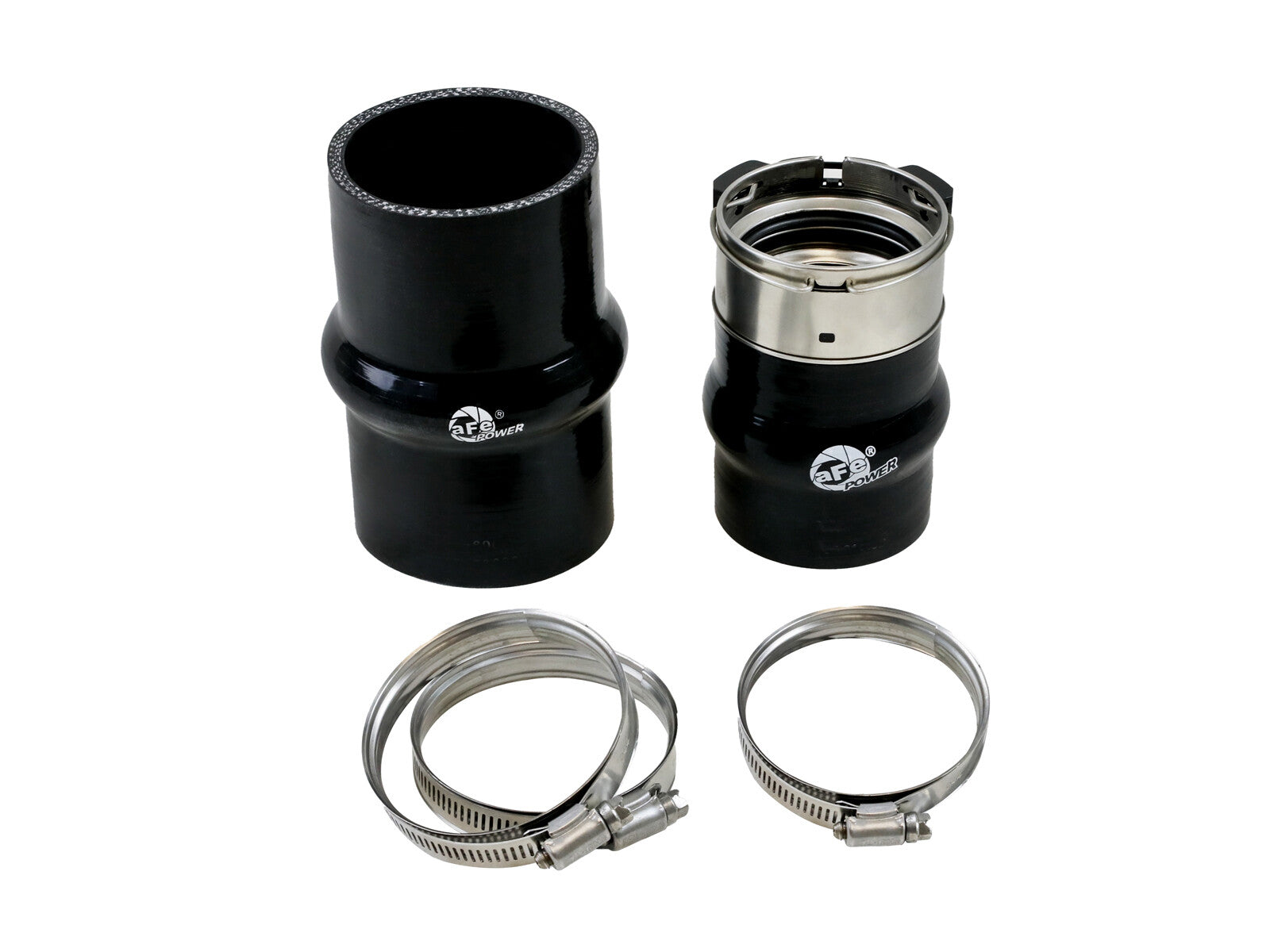 BladeRunner Oer Series Coupling & Clamp Kit for Factory Hot Charge Pipe Ford Diesel Trucks 17-22 V8-6.7L (td) aFe Power
