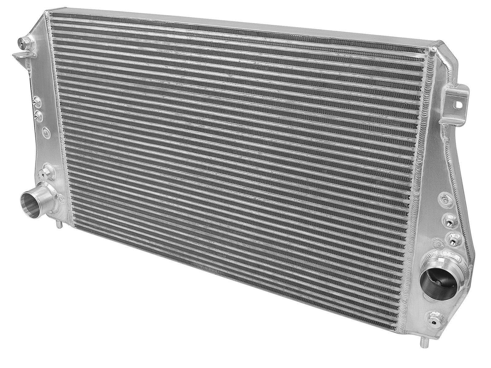 BladeRunner GT Series Intercooler Kit w/ Tubes Black GM Diesel Trucks 17-19 V8-6.6L (td) L5P aFe Power