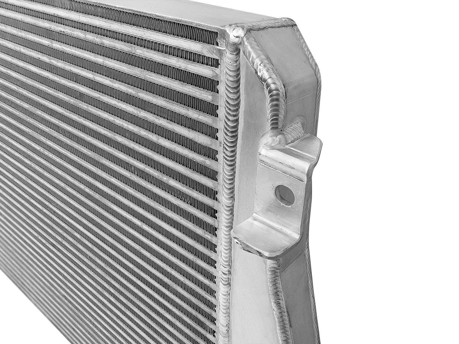 BladeRunner GT Series Intercooler Kit w/ Tubes Black GM Diesel Trucks 17-19 V8-6.6L (td) L5P aFe Power