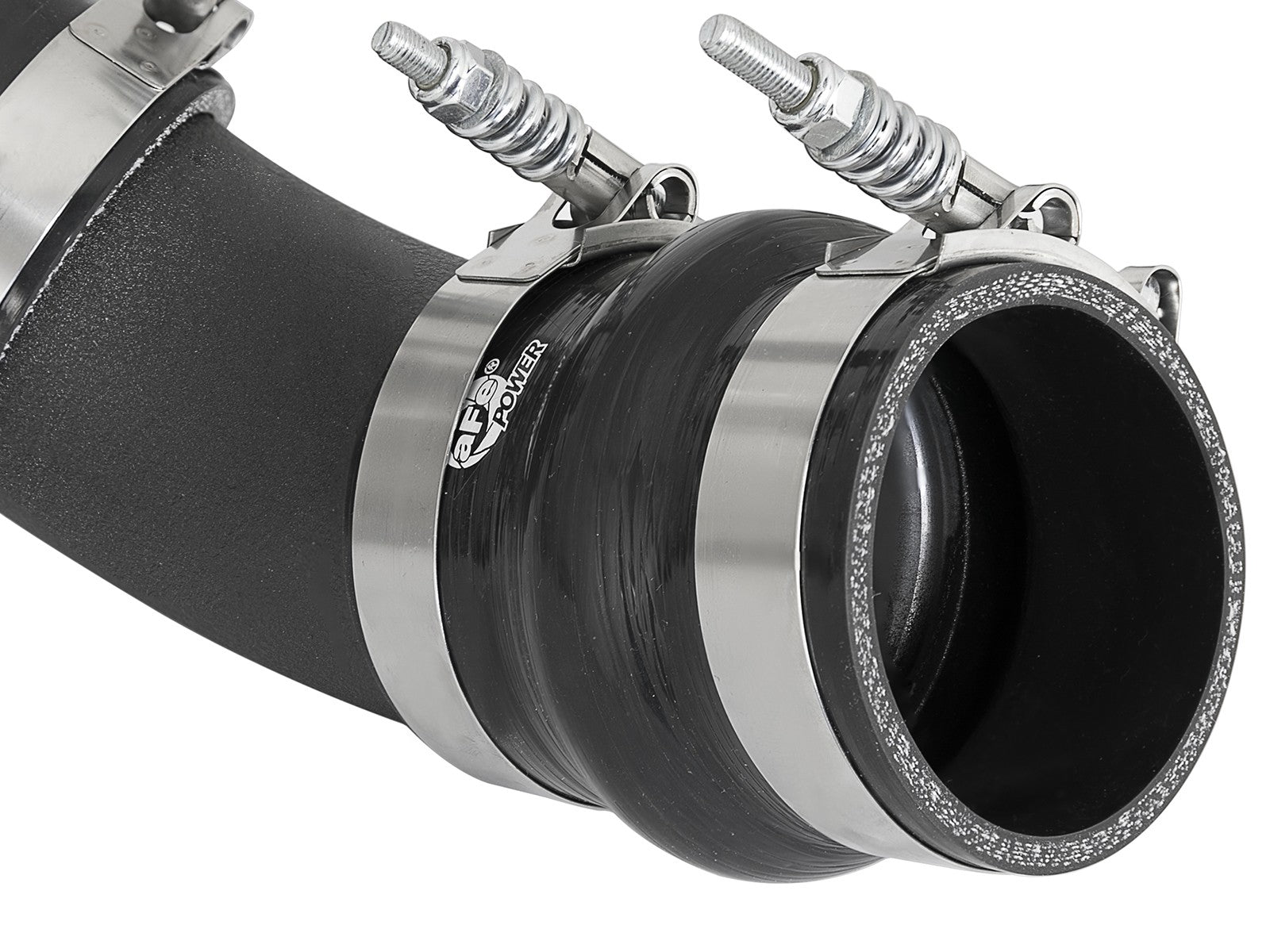 BladeRunner GT Series Intercooler Kit w/ Tubes Black GM Diesel Trucks 17-19 V8-6.6L (td) L5P aFe Power