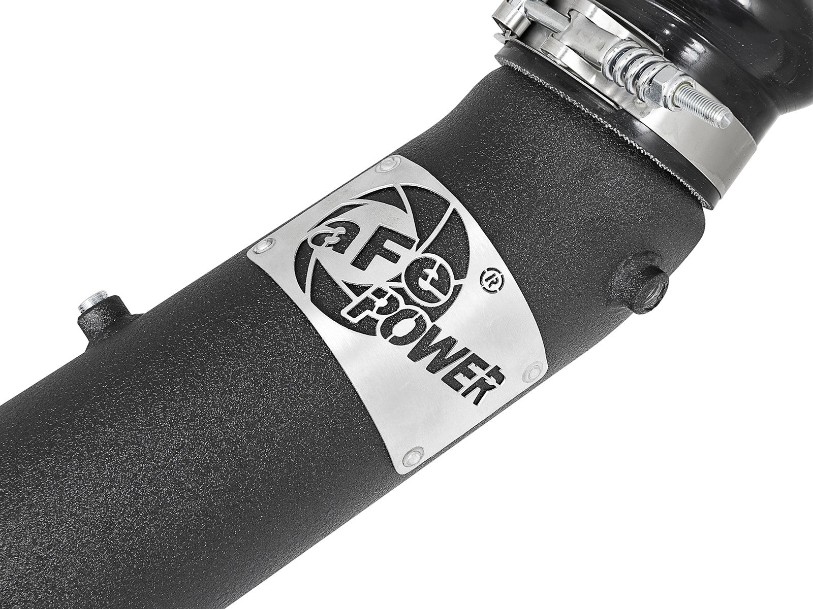 BladeRunner 3 Inch & 3-1/2 Inch Aluminum Hot and Cold Charge Pipe Kit Black GM Diesel Trucks 17-19 V8-6.6L (td) L5P aFe Power