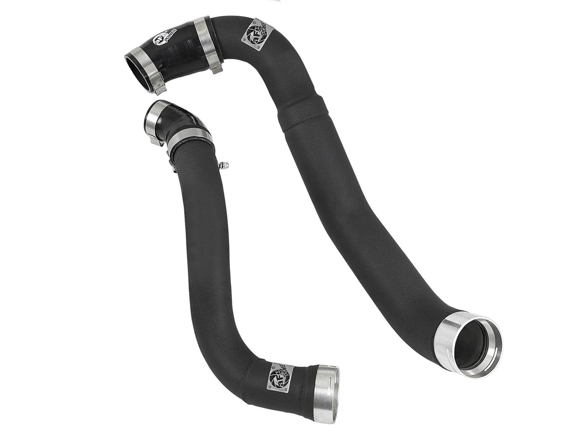 BladeRunner GT Series Intercooler Kit w/ Black Tubes Ford F-150 18-19 V6-3.0L (td) aFe Power