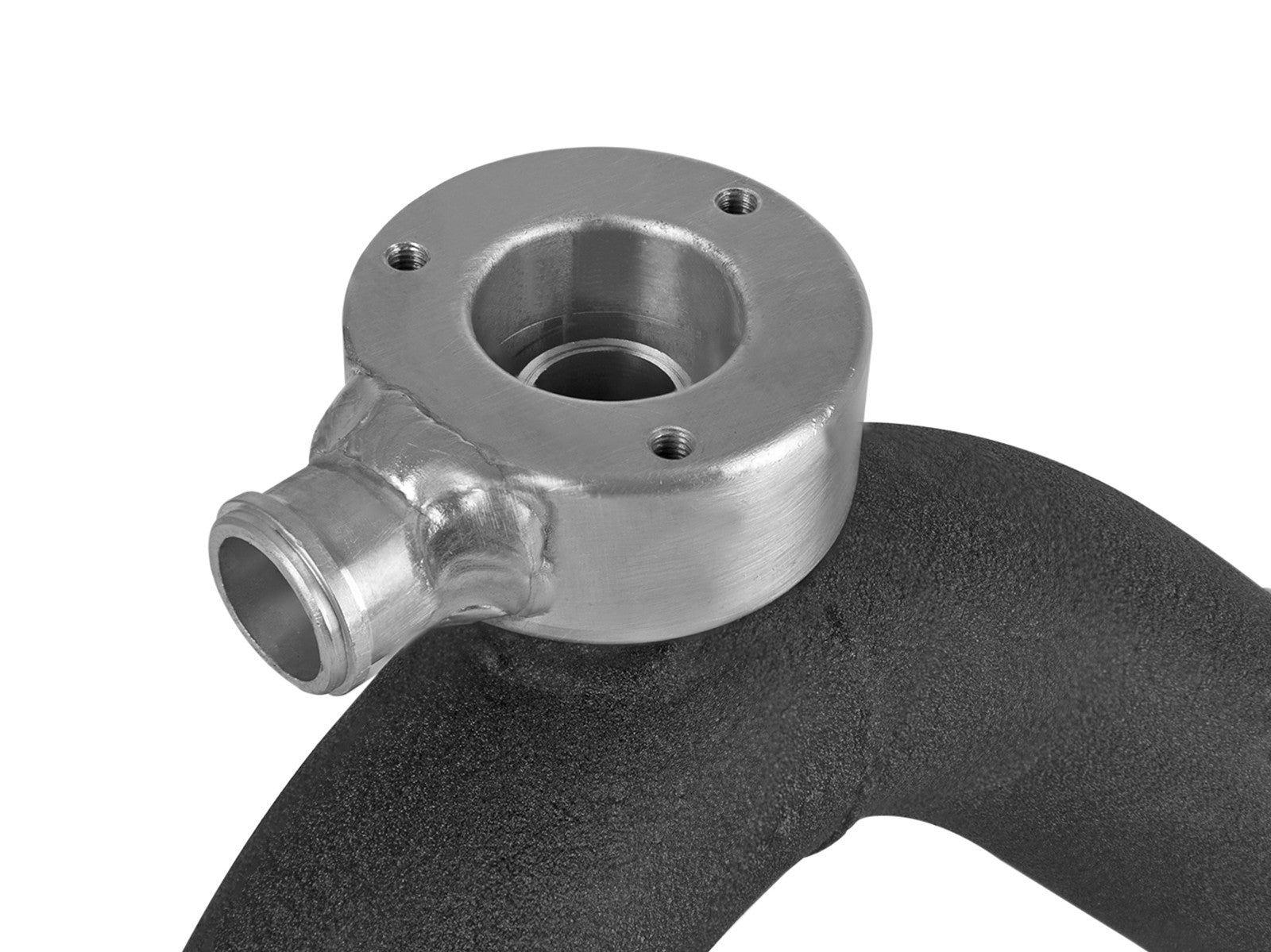 BladeRunner 3 Inch Aluminum Hot and Cold Charge Pipe Kit Black Ford Ranger 19-23 L4-2.3L (t) aFe Power