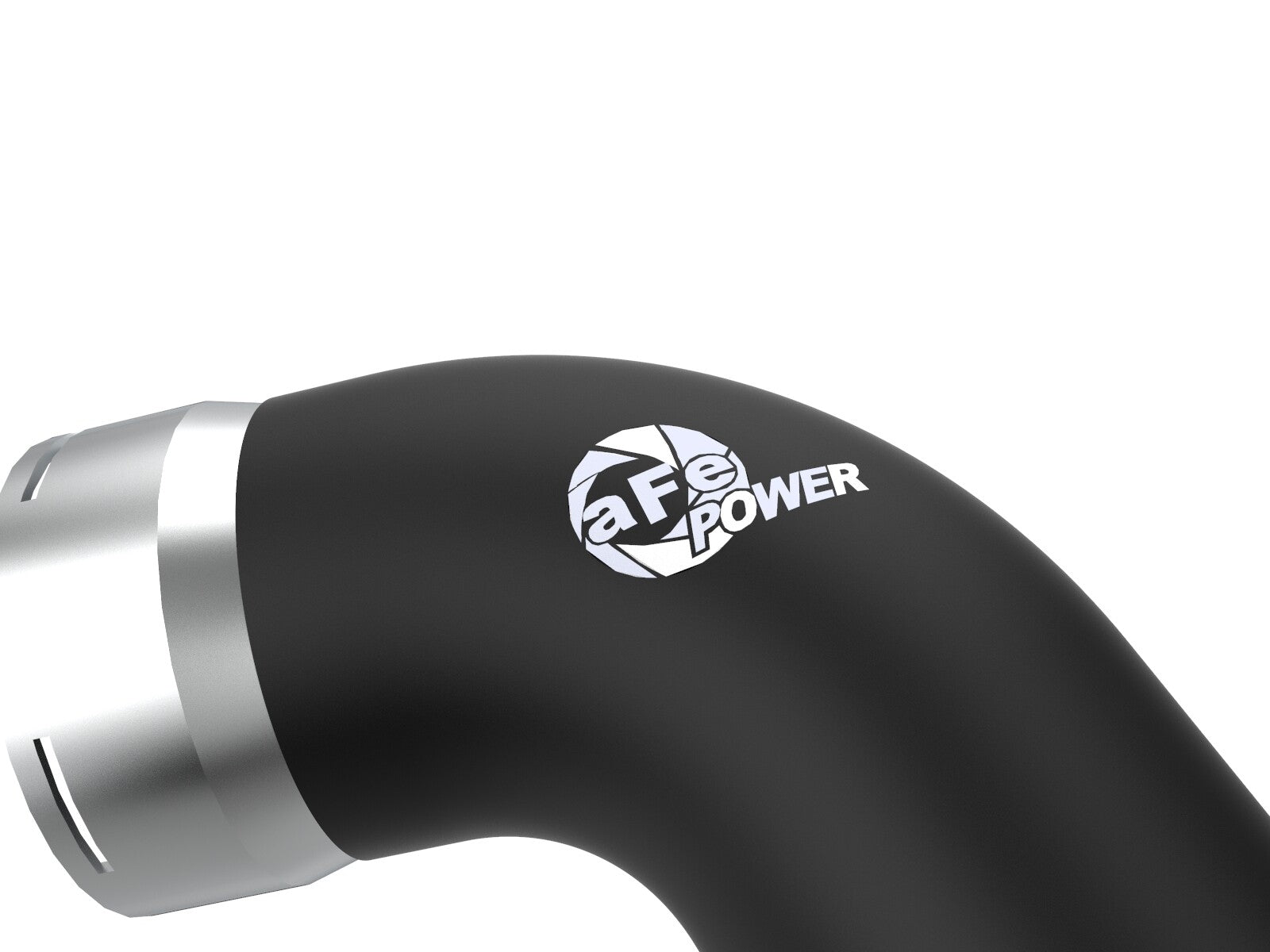 BladeRunner 2-1/2 Inch to 3 Inch Aluminum Hot and Cold Charge Pipe Kit Black GM Silverado/Sierra 1500 19-26 L4-2.7L (t) aFe Power