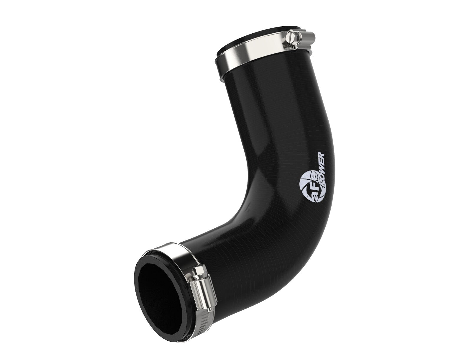 BladeRunner 3 Inch Aluminum Hot and Cold Charge Pipe Kit Black Jeep Wrangler (Jl) 20-23 V6-3.0L (td) EcoDiesel aFe Power