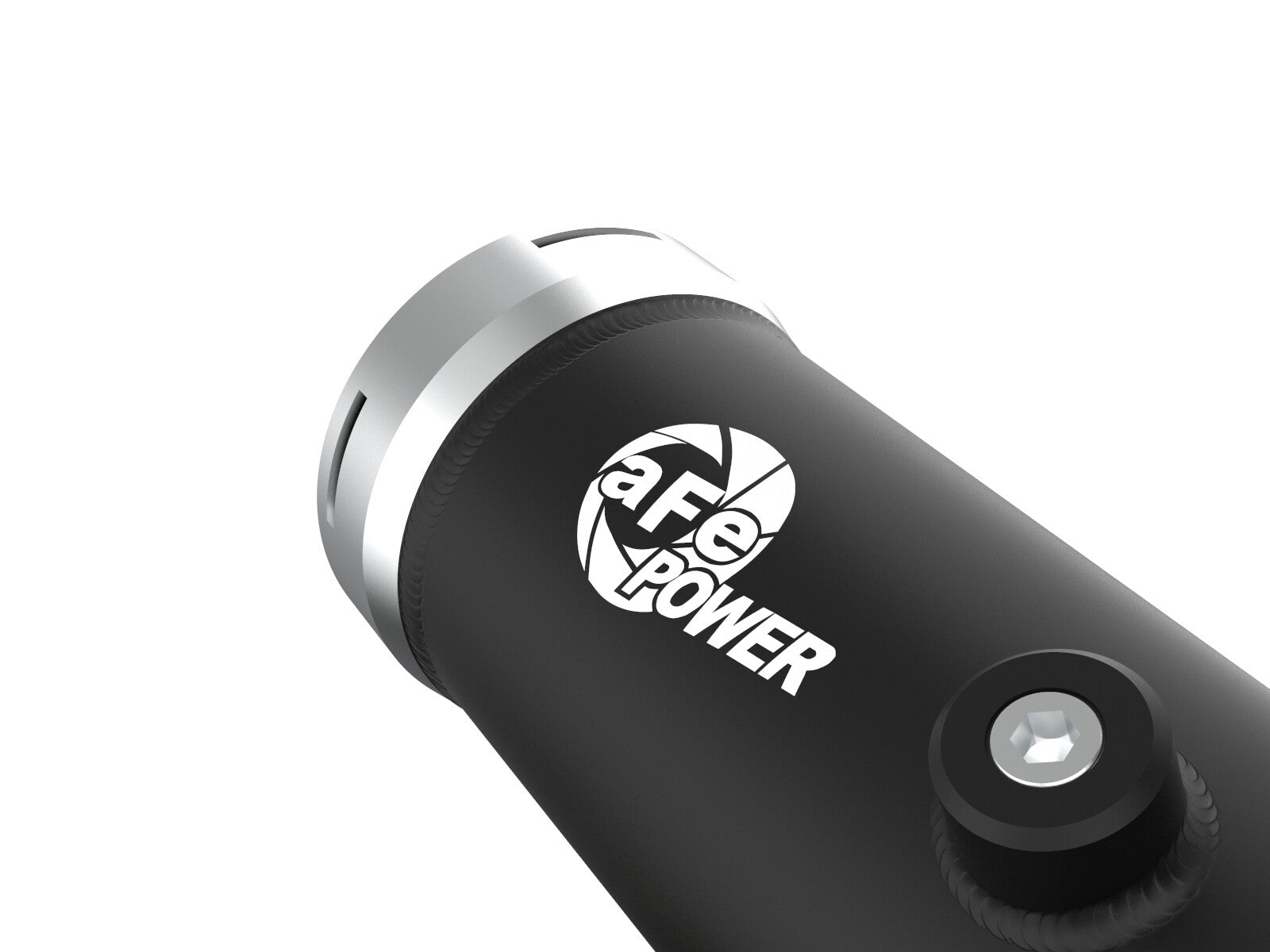 BladeRunner 3 Inch & 3-1/2 Inch Aluminum Hot and Cold Charge Pipe Kit Black GM Trucks/SUVs 20-26 L6-3.0L (td) LM2/LZ0 aFe Power