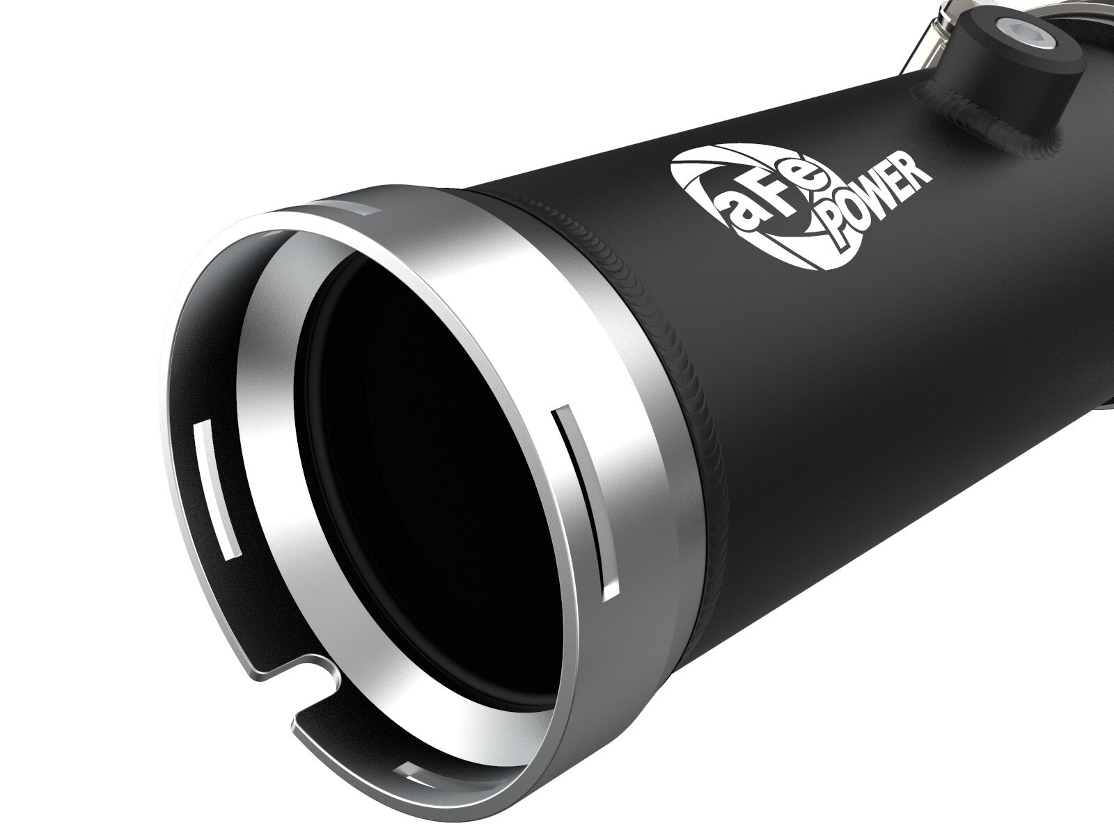 BladeRunner 3 Inch & 3-1/2 Inch Aluminum Hot and Cold Charge Pipe Kit Black GM Trucks/SUVs 20-26 L6-3.0L (td) LM2/LZ0 aFe Power