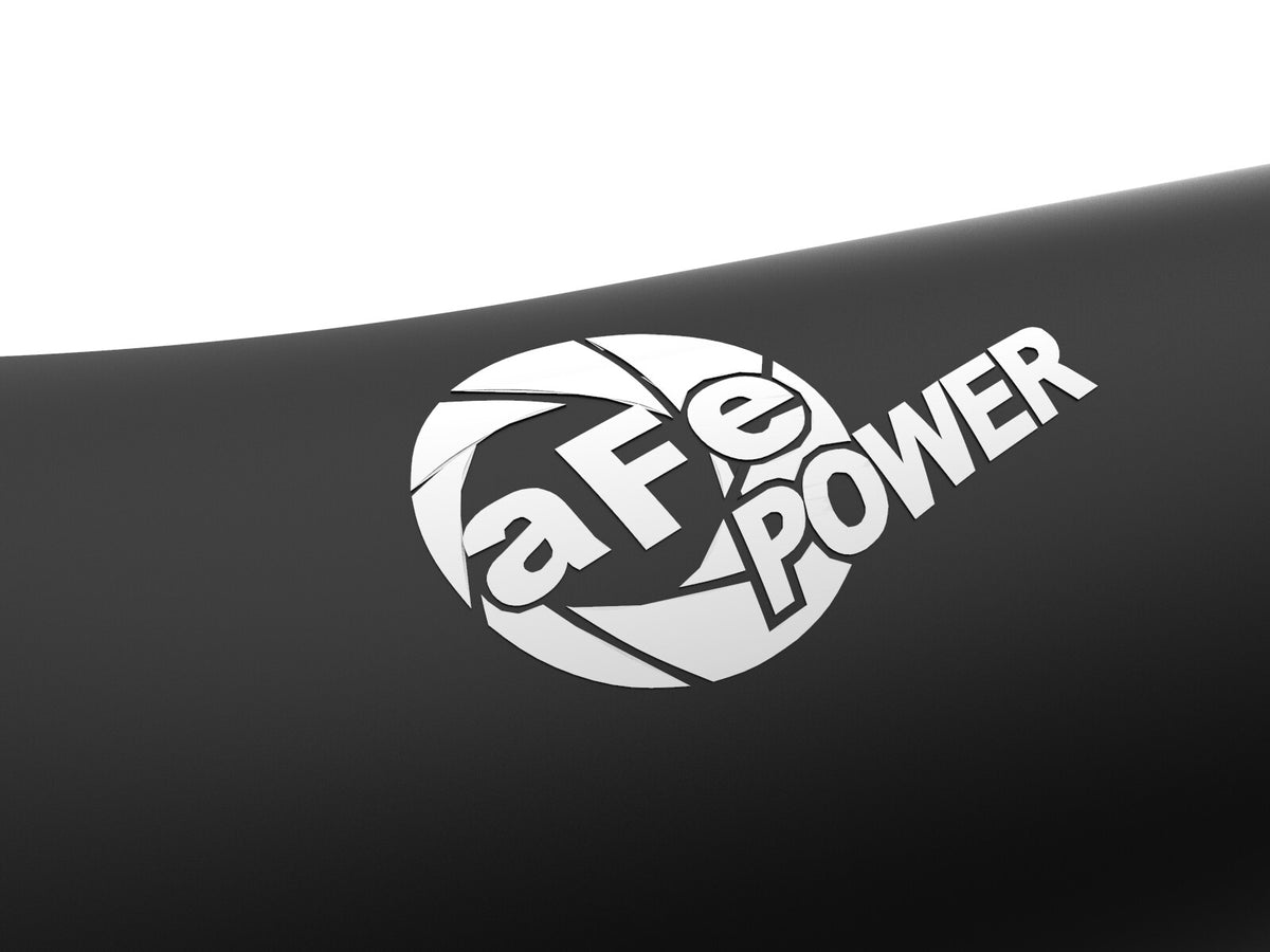 BladeRunner 2-1/2 Inch Aluminum Hot Charge Pipe Black Jeep Wrangler (Jl) 18-23 L4-2.0L (t) aFe Power