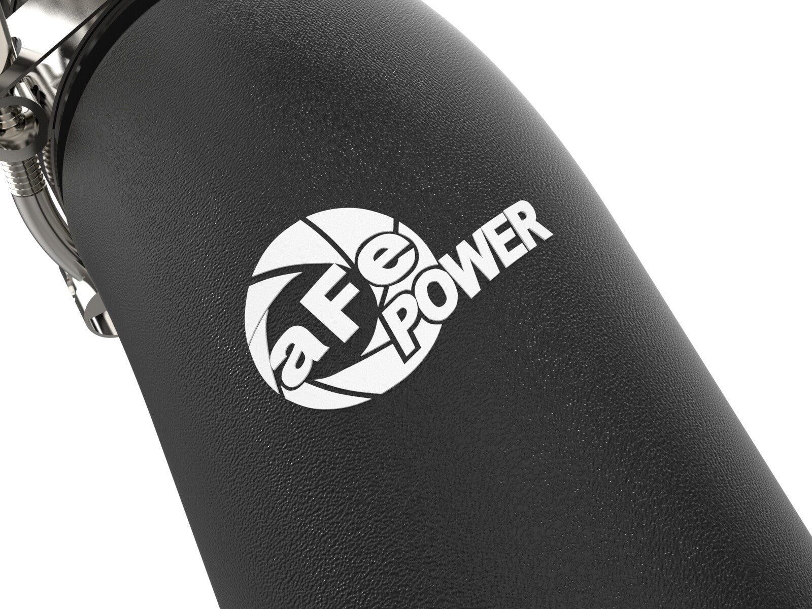 BladeRunner 2-1/2 Inch & 3 Inch Aluminum Hot Charge Pipe Black Ram 1500 16-19 V6-3.0L (td) aFe Power