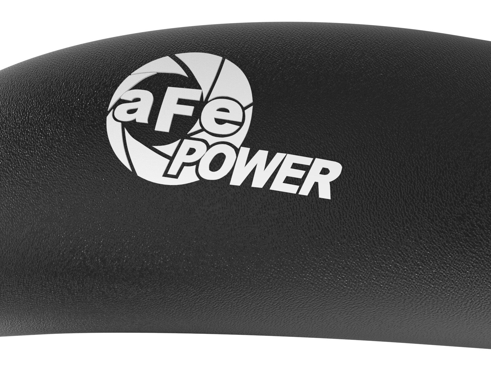 BladeRunner 3 Inch Aluminum Hot Charge Pipe Black Ford F-150/Raptor 21-26 V6-3.5L (tt) aFe Power