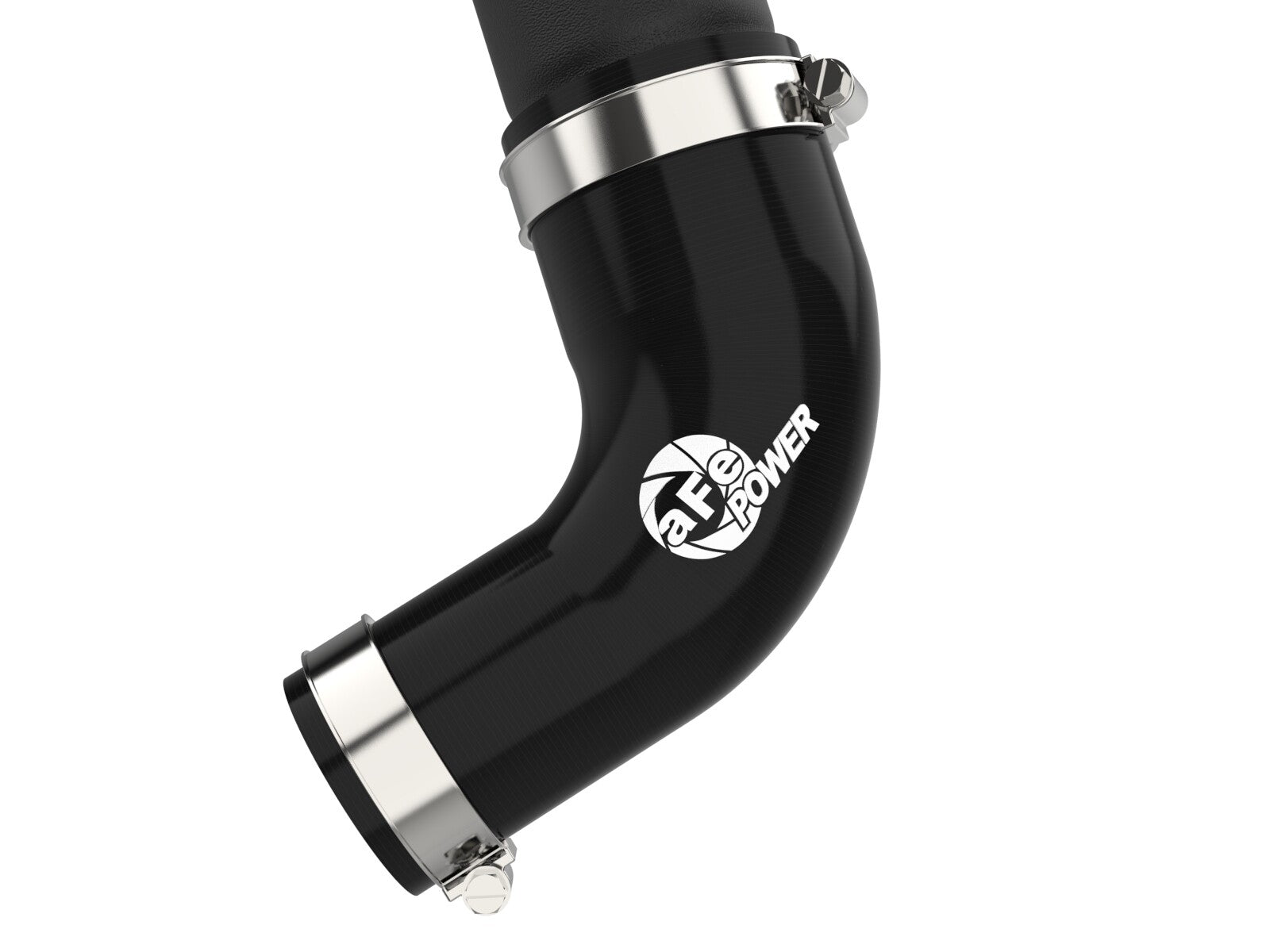 BladeRunner 2-1/2 Inch Aluminum Hot Charge Pipe Black Toyota Tundra 22-26 V6-3.4L (tt) aFe Power