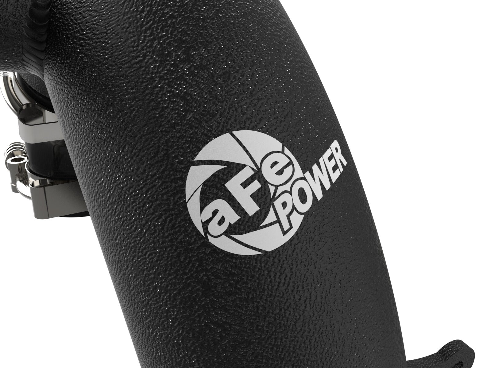 BladeRunner 3 Inch Aluminum Hot Charge Pipe Black Ford Bronco 21-24/Ranger 2024 L4-2.3L (t) aFe Power