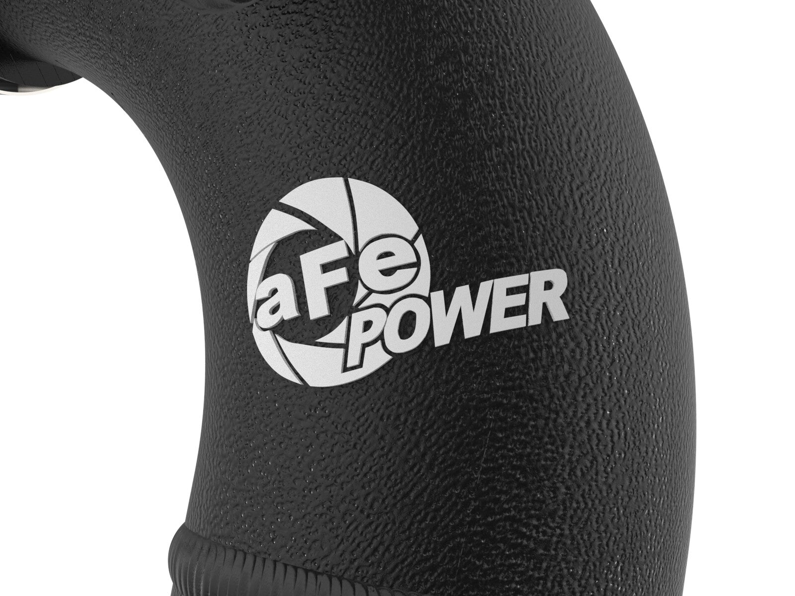 BladeRunner 3 Inch Aluminum Cold Charge Pipe Black Ford Bronco 21-24/Ranger 2024 L4-2.3L (t) aFe Power