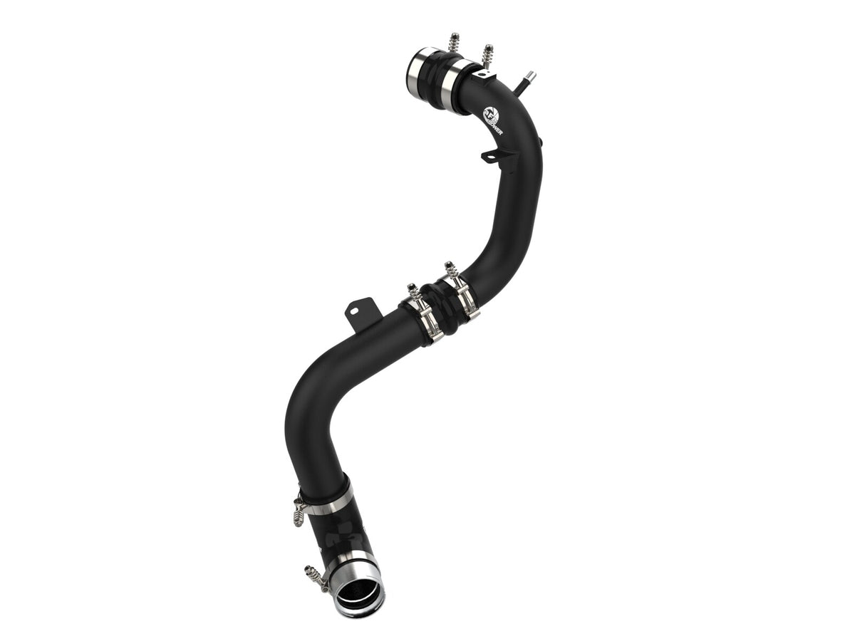 BladeRunner 2-3/4 Inch Aluminum Cold Charge Pipe Black Ford Bronco 21-26 V6-2.7L (tt) aFe Power