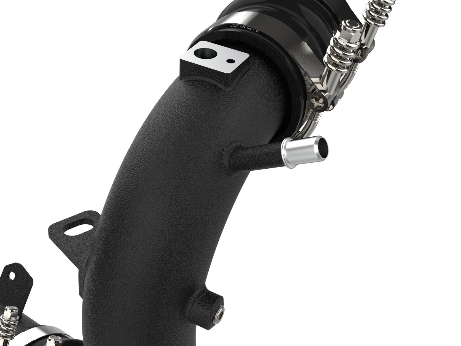 BladeRunner 2-3/4 Inch Aluminum Cold Charge Pipe Black Ford Bronco 21-26 V6-2.7L (tt) aFe Power
