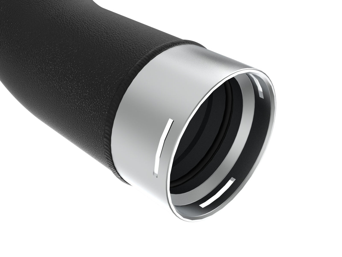 BladeRunner 2-1/2 Inch & 3 Inch Aluminum Hot and Cold Charge Pipe Kit Black Ram 1500 20-23 V6-3.0L (td) aFe Power