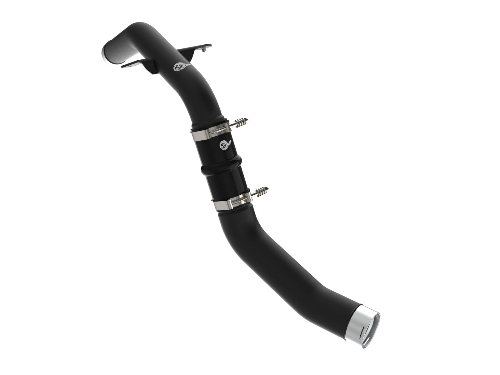 BladeRunner 2-1/2 Inch & 3 Inch Aluminum Hot Charge Pipe Black Ram 1500 20-22 V6-3.0L (td) aFe Power