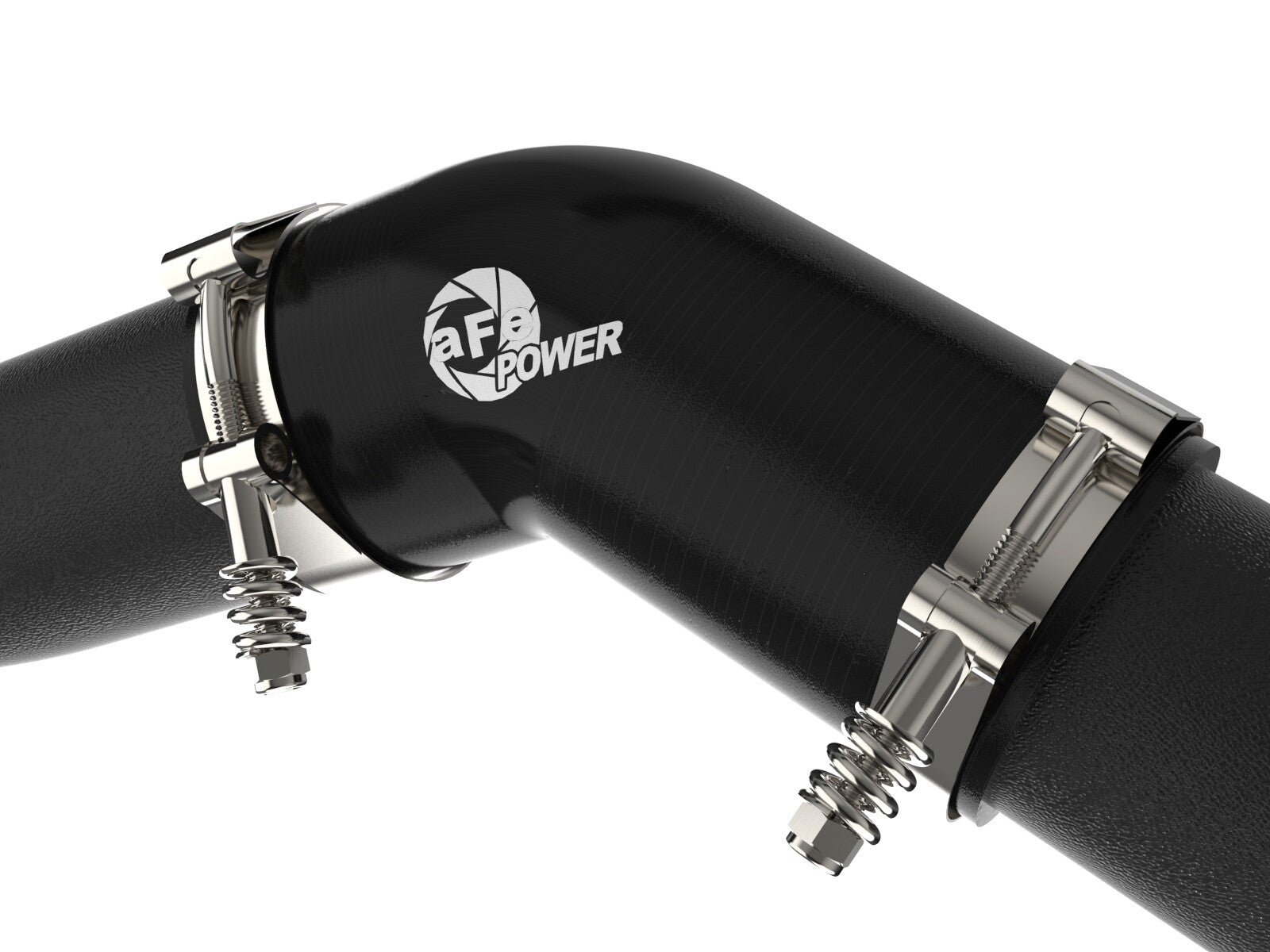 BladeRunner 3 Inch Aluminum Cold Charge Pipe Black Ram 1500 20-22 V6-3.0L (td) aFe Power