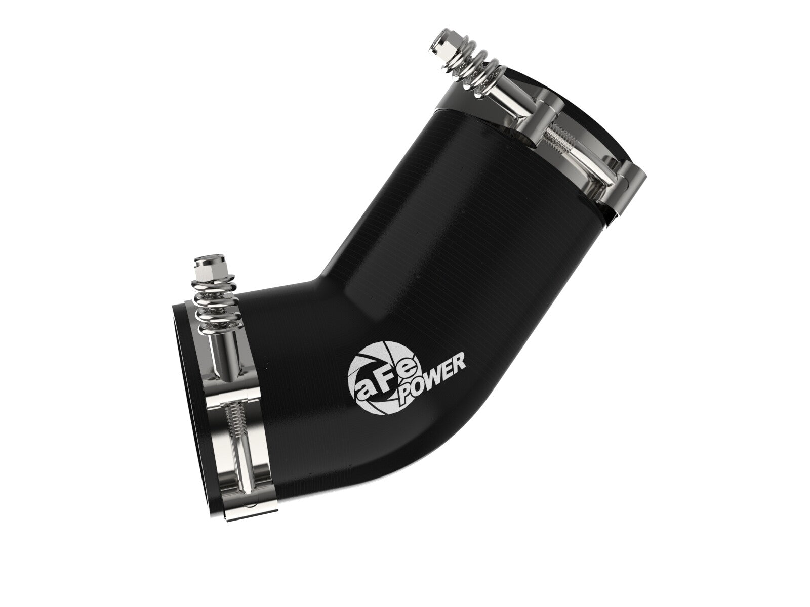 BladeRunner Aluminum Hot and Cold Charge Pipe Kit Black Ram Diesel Trucks 19-23 L6-6.7L (td) aFe Power