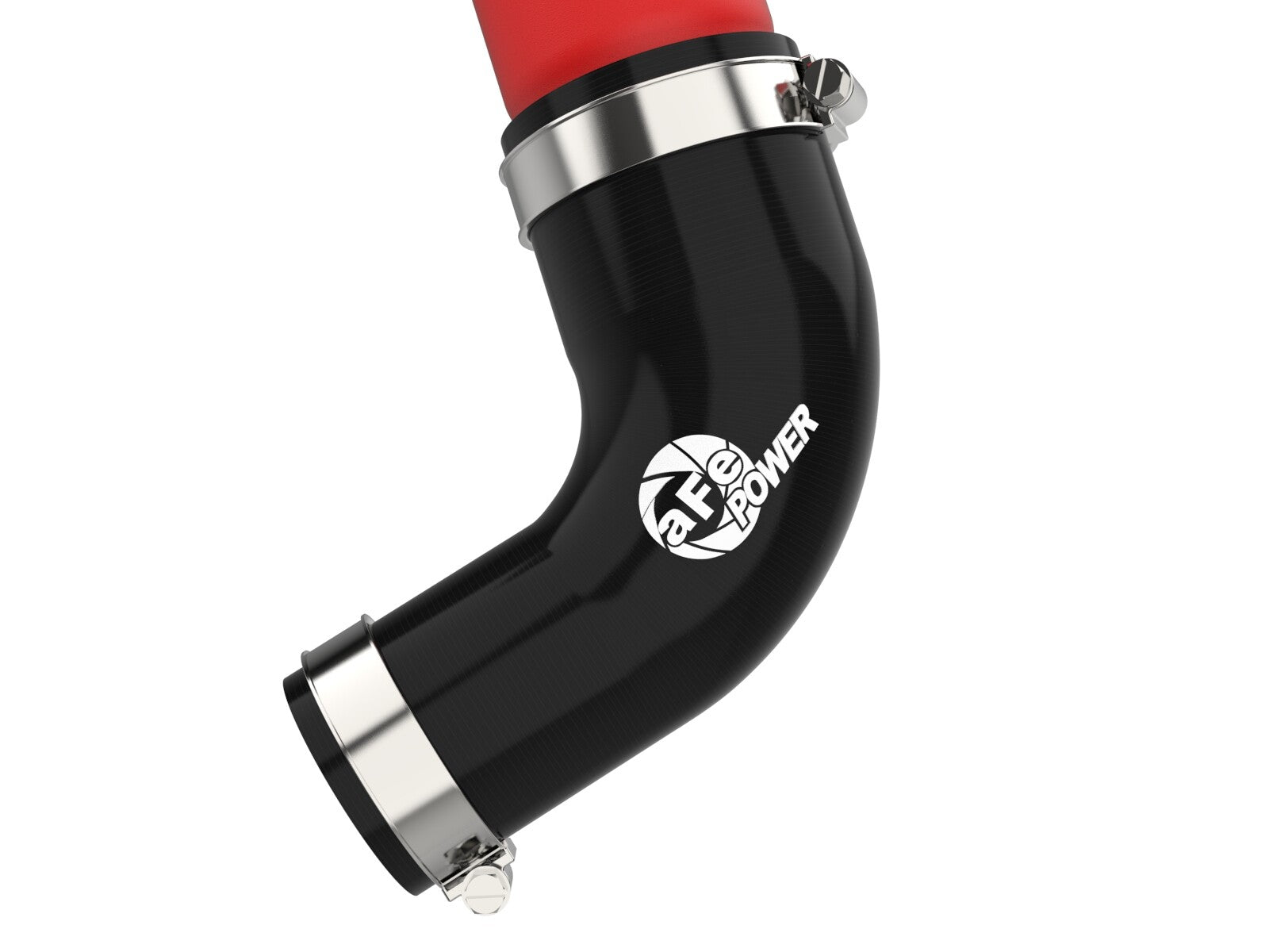 BladeRunner 2-1/2 Inch Aluminum Hot Charge Pipe Black Toyota Sequoia 23-26 V6-3.4L (tt) Hybrid aFe Power
