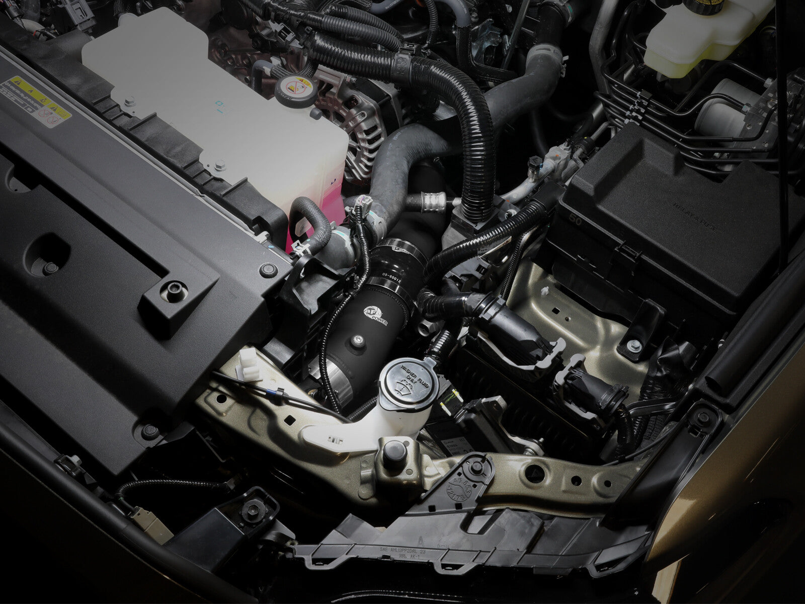 BladeRunner Aluminum Hot and Cold Charge Pipe Kit Toyota Tacoma 24-26 L4-2.4L (t) aFe Power