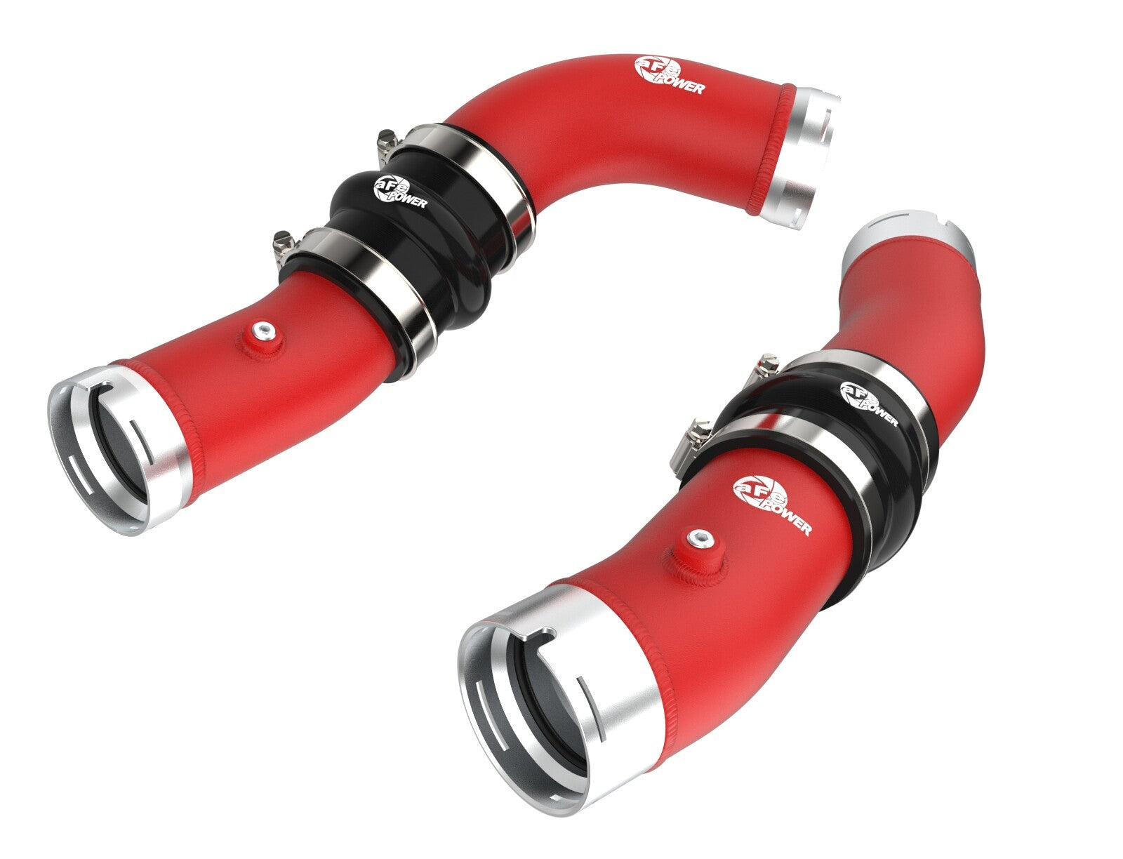 BladeRunner Aluminum Hot and Cold Charge Pipe Kit Toyota Tacoma 24-26 L4-2.4L (t) aFe Power
