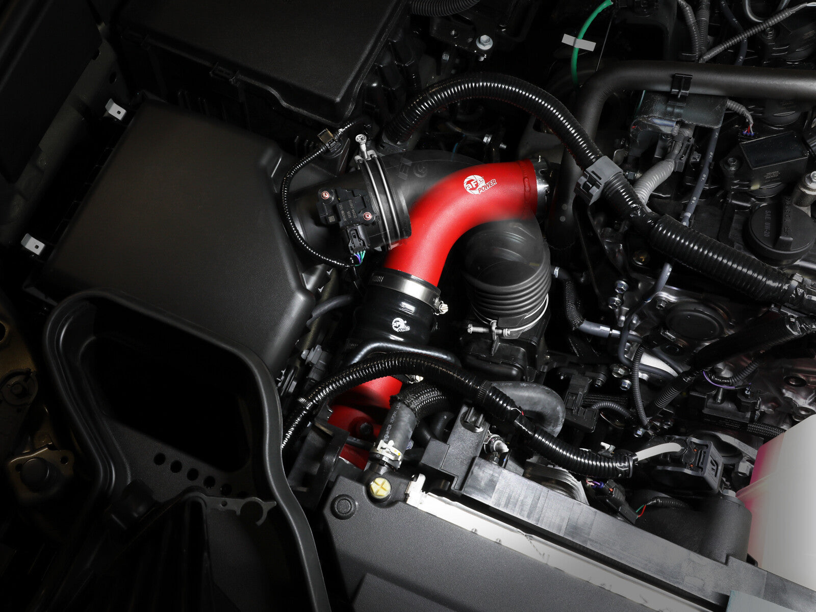 BladeRunner Aluminum Hot and Cold Charge Pipe Kit Toyota Tacoma 24-26 L4-2.4L (t) aFe Power