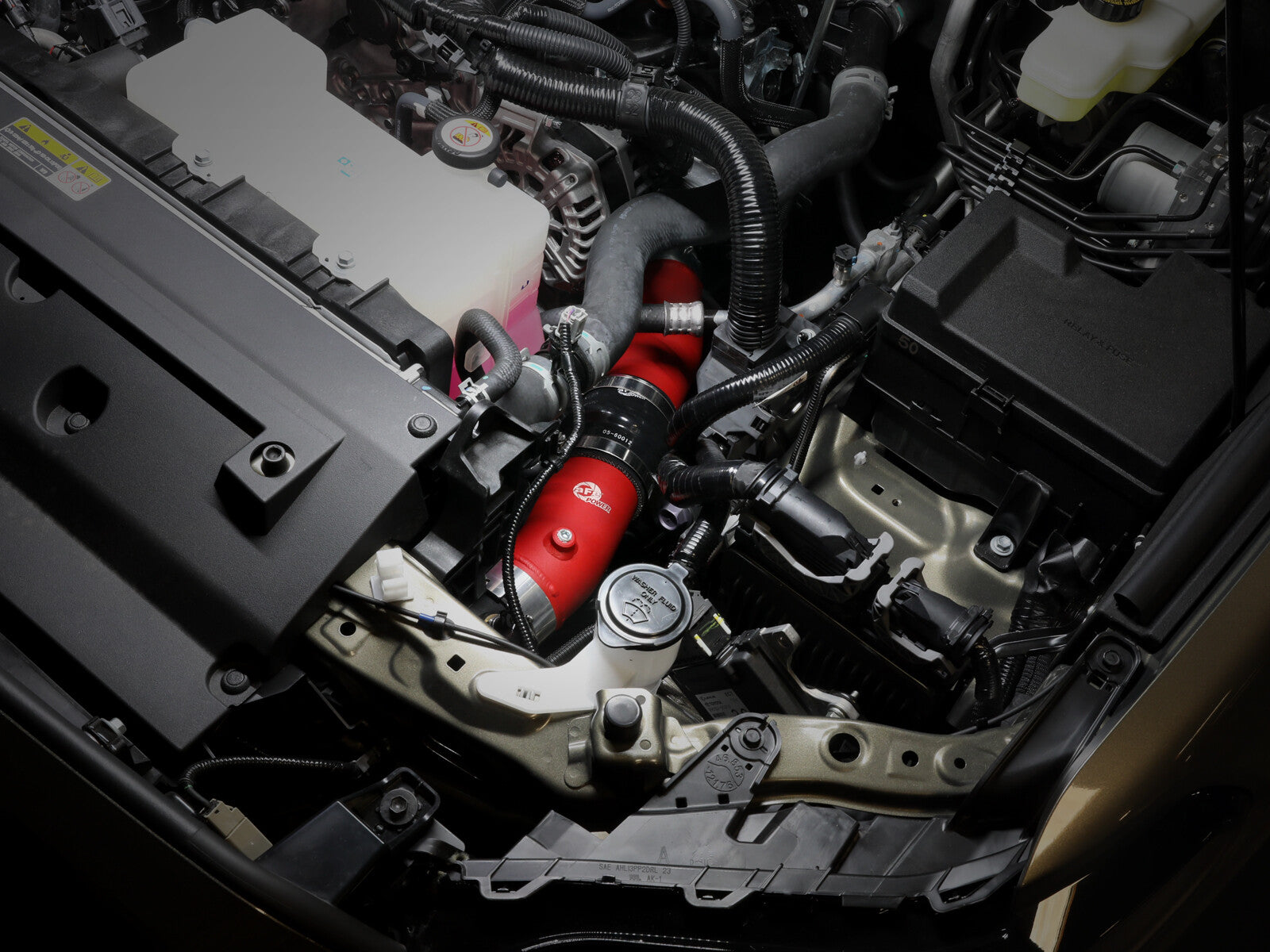 BladeRunner Aluminum Hot and Cold Charge Pipe Kit Toyota Tacoma 24-26 L4-2.4L (t) aFe Power