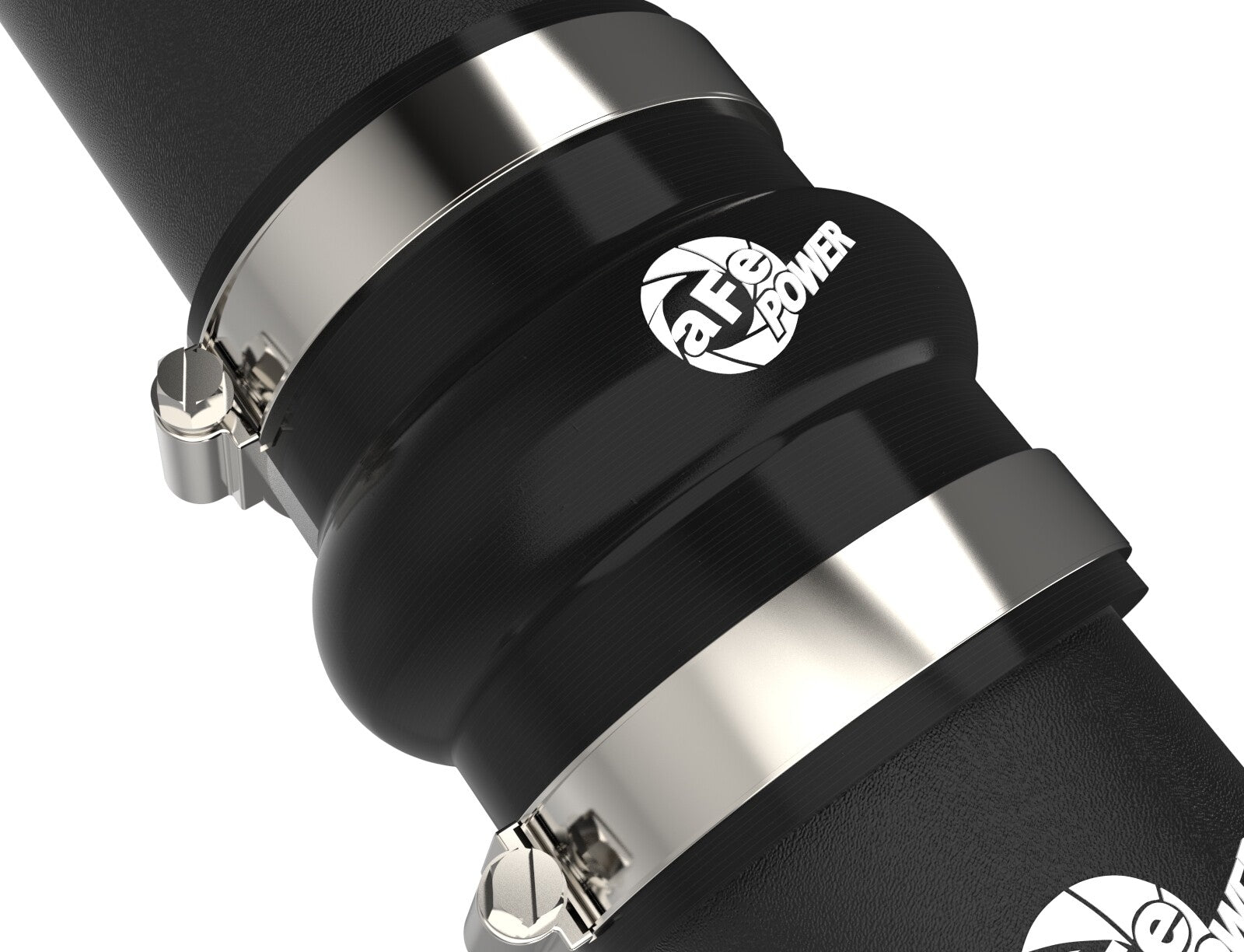 BladeRunner 3 Inch Aluminum Cold Charge Pipe Black Toyota Tacoma 24-26 L4-2.4L (t) aFe Power