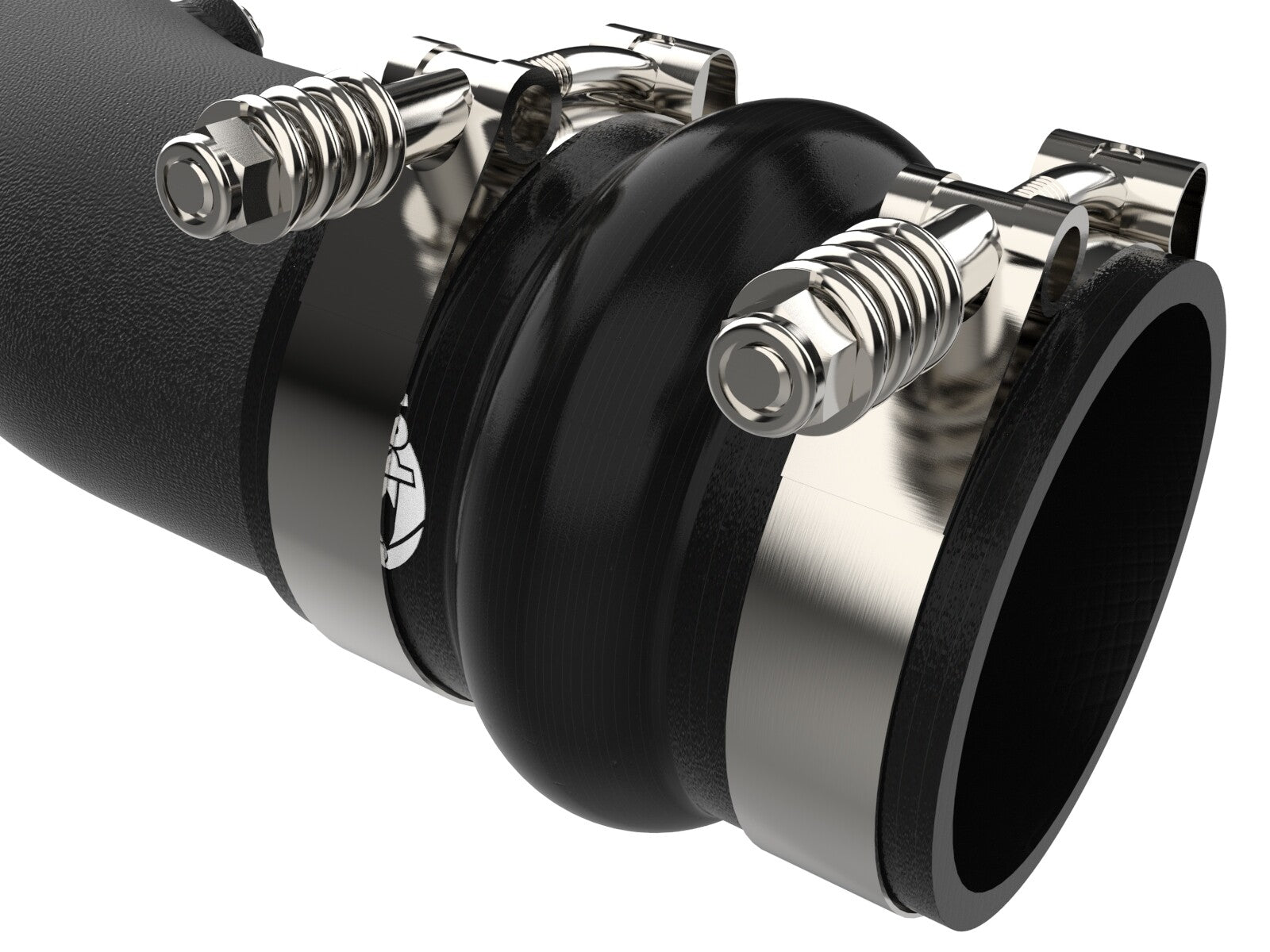 BladeRunner Aluminum Hot and Cold Charge Pipe Kit Ford Diesel Trucks 23-26 V8-6.7L (td) aFe Power