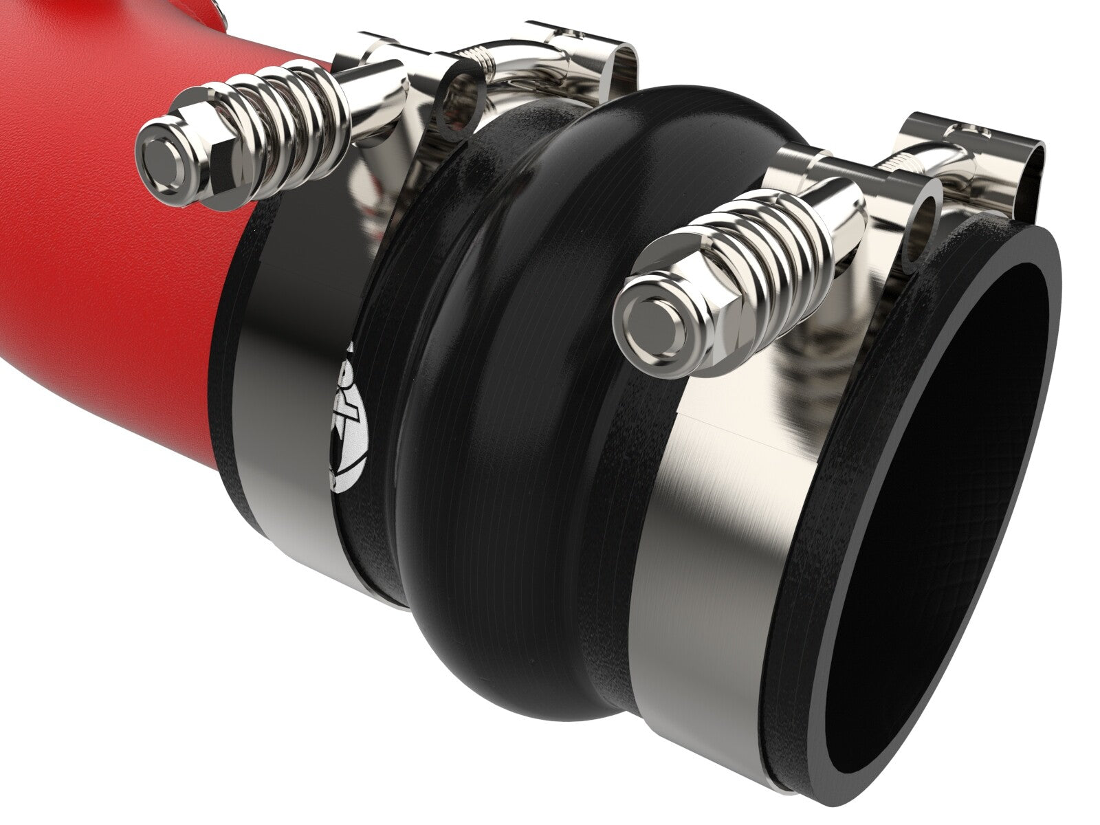 BladeRunner Aluminum Hot and Cold Charge Pipe Kit Ford Diesel Trucks 23-26 V8-6.7L (td) aFe Power