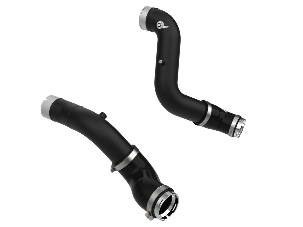 BladeRunner 2-1/2 Inch & 3 Inch Aluminum Hot and Cold Charge Pipe Kit Black GM Colorado/Canyon 23-26 L4-2.7L (t) aFe Power