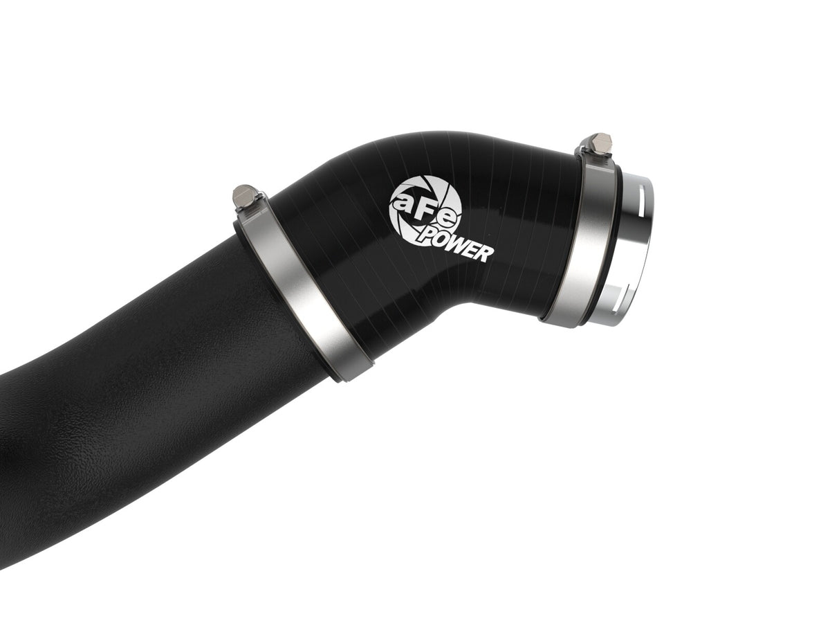 BladeRunner 2-1/2 Inch & 3 Inch Aluminum Hot and Cold Charge Pipe Kit Black GM Colorado/Canyon 23-26 L4-2.7L (t) aFe Power